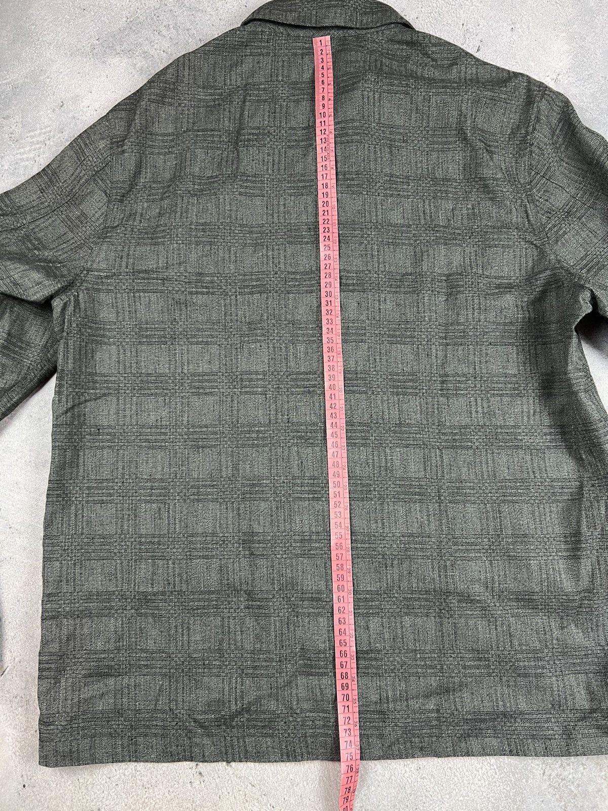 Our Legacy Our legacy Linen wool tartan jacket Size US M / EU 48-50 / 2 - 9 Thumbnail
