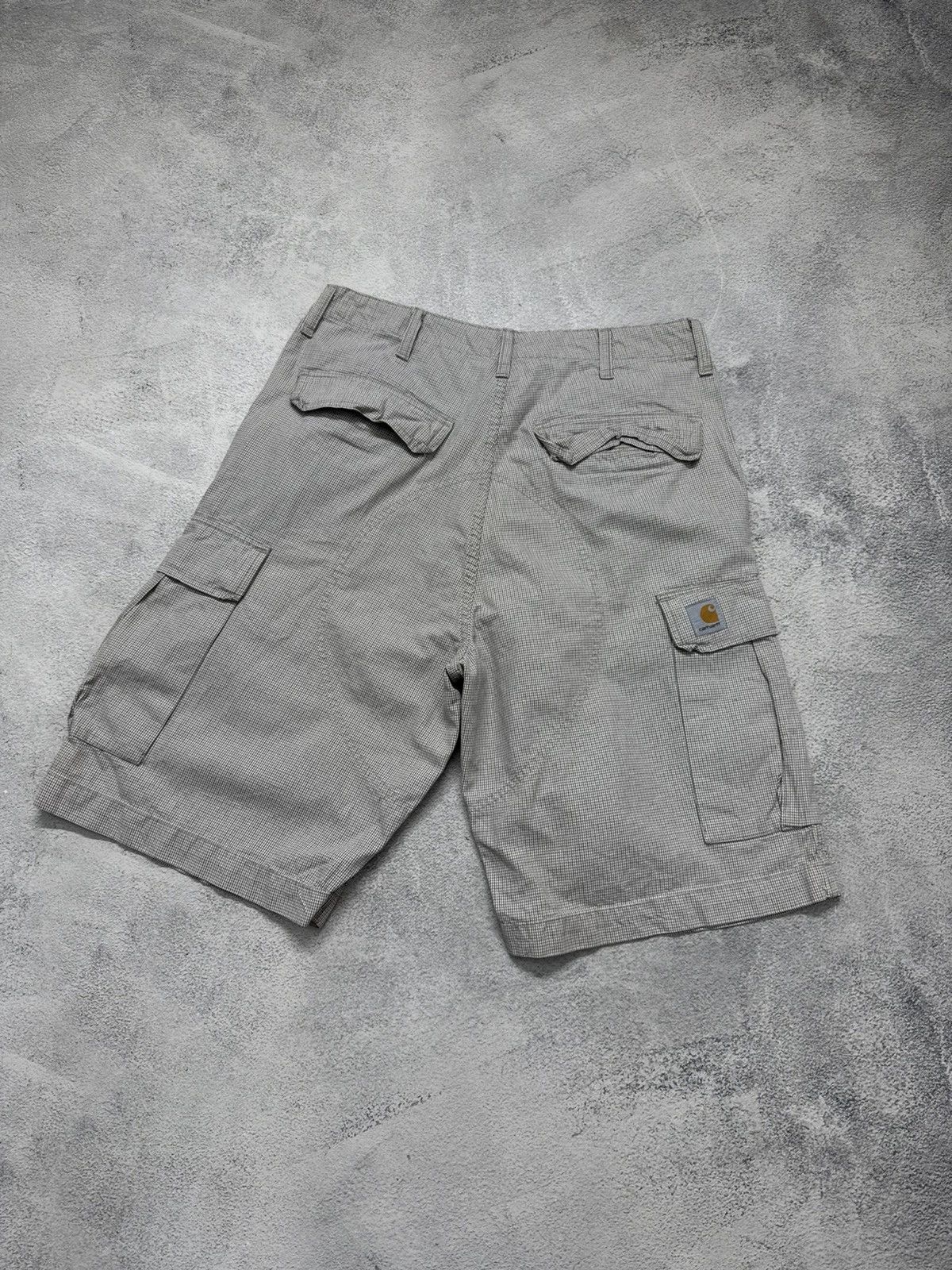 Carhartt Vintage Y2k Carhartt Cargo Shorts Size US 30 / EU 46 - 6 Thumbnail