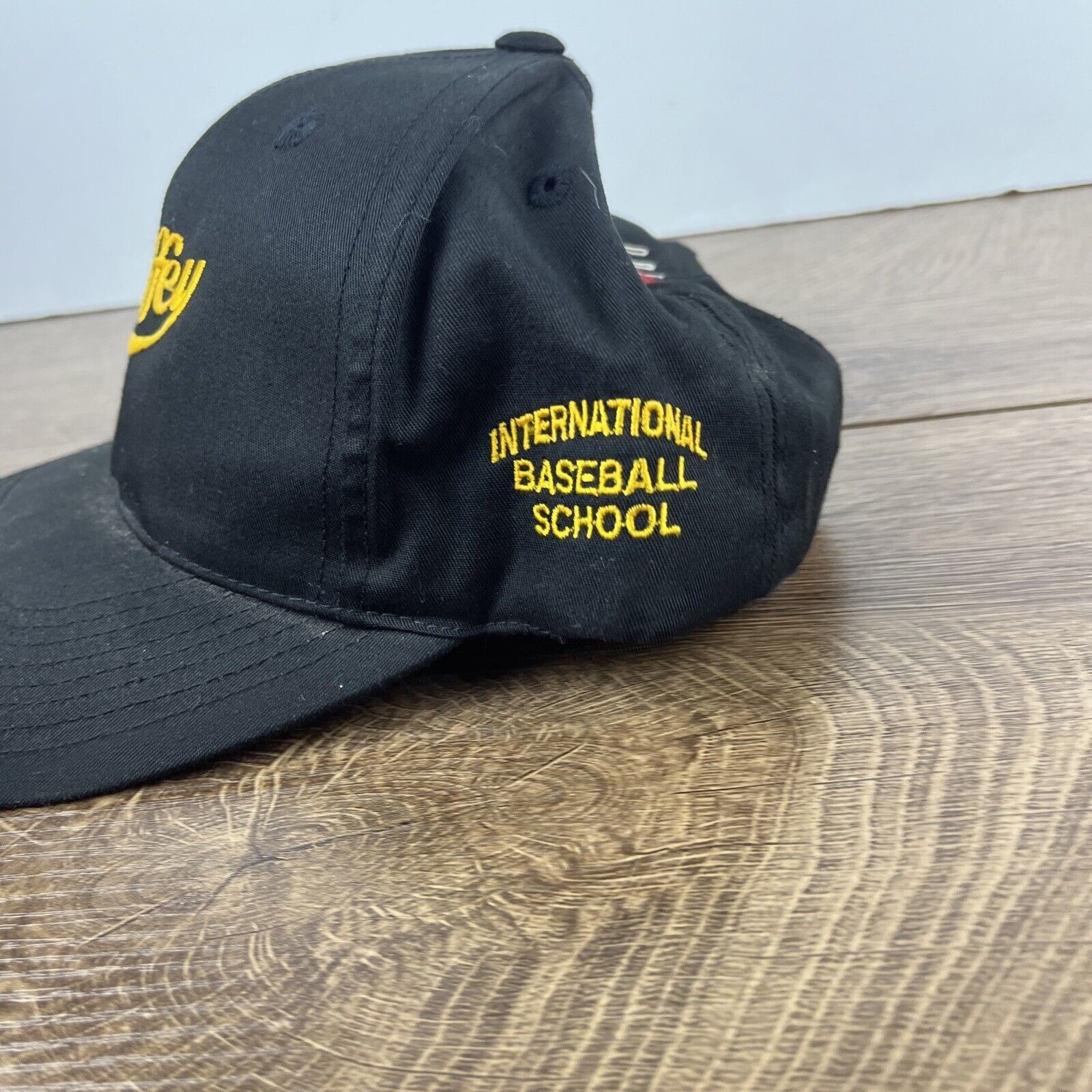 Other Griffey International Baseball School Hat Snapback Adjustabl Size ONE SIZE - 8 Thumbnail