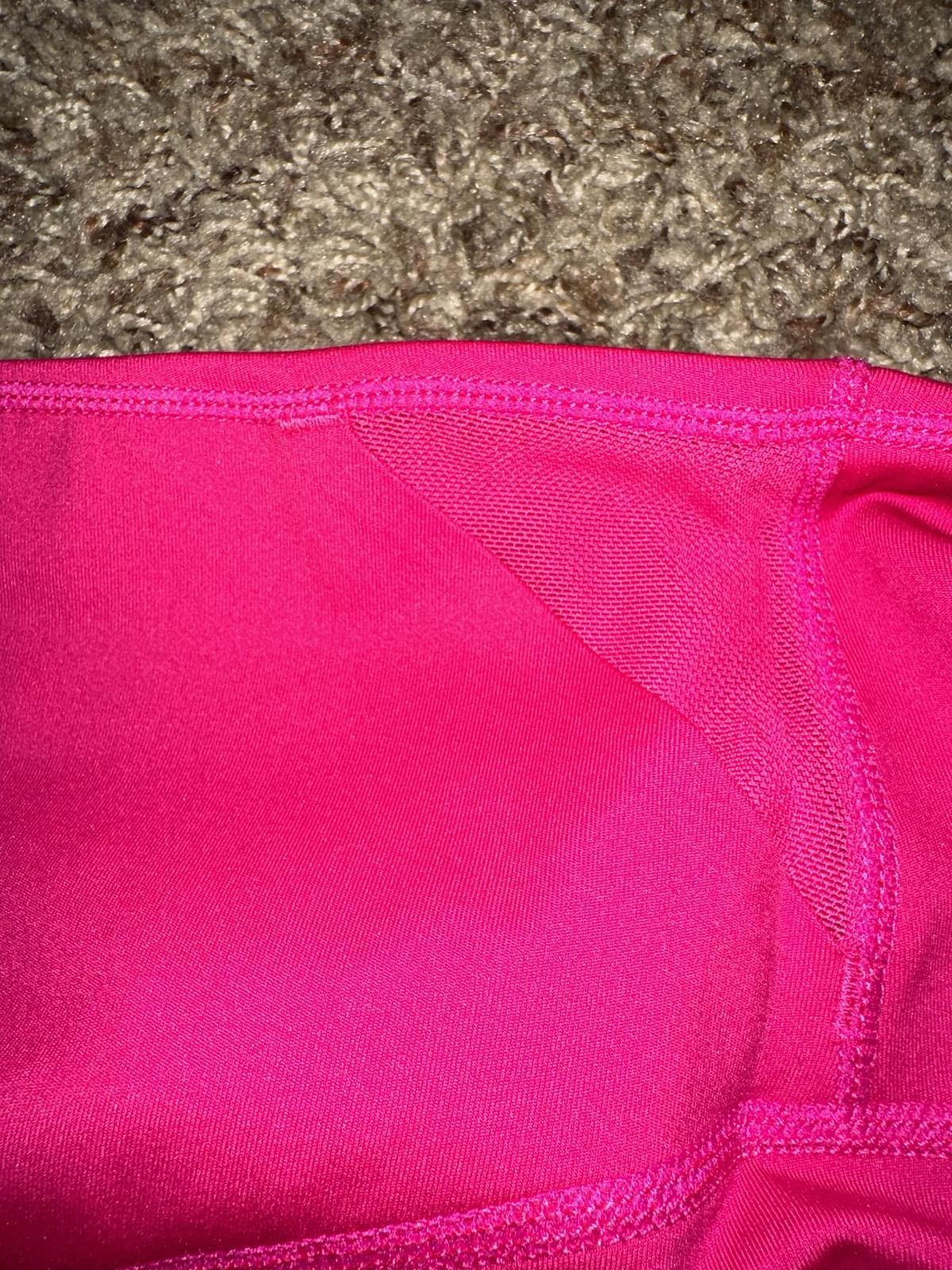 Nike Nike One Women's Plus Size Pink Luxe Tight Sample Size 40" / US 18 - 9 Thumbnail