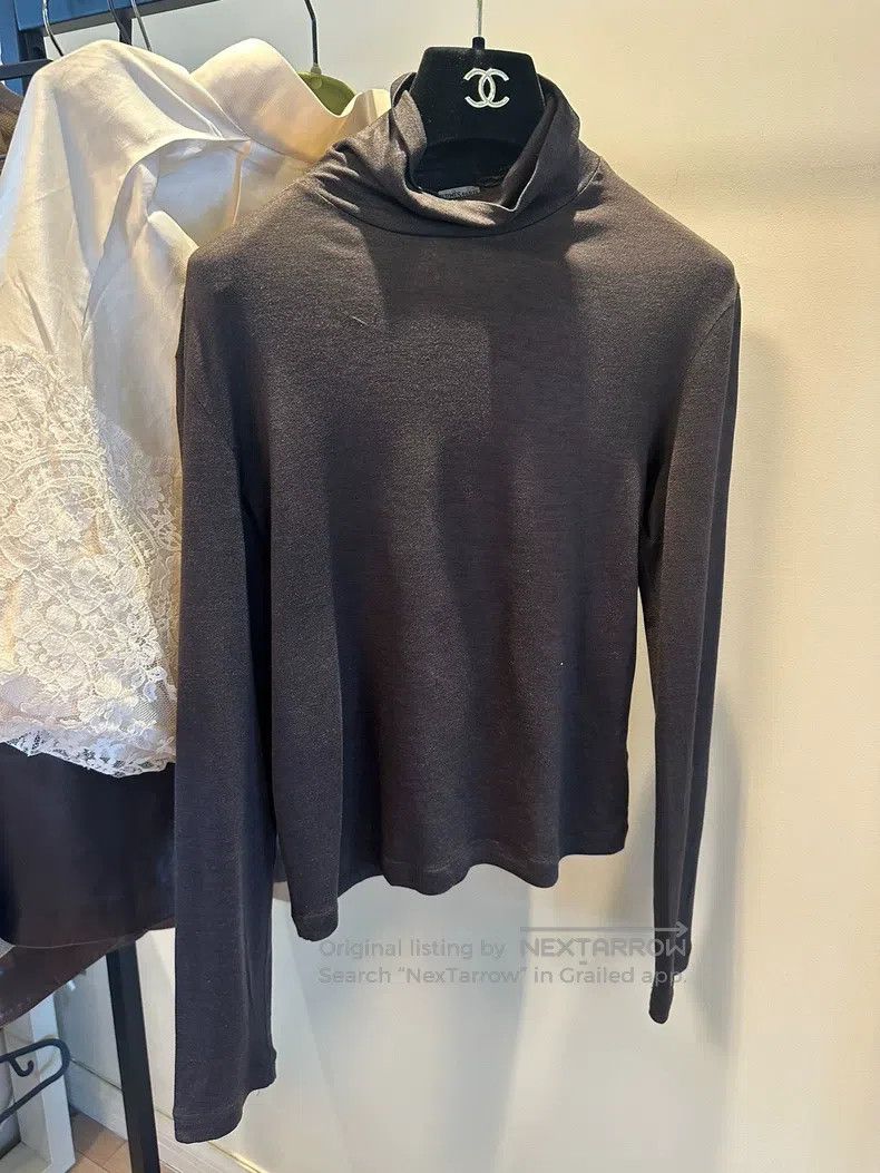 Hermes Hermes Cashmere base layer Size XS / US 0-2 / IT 36-38 - 5 Thumbnail