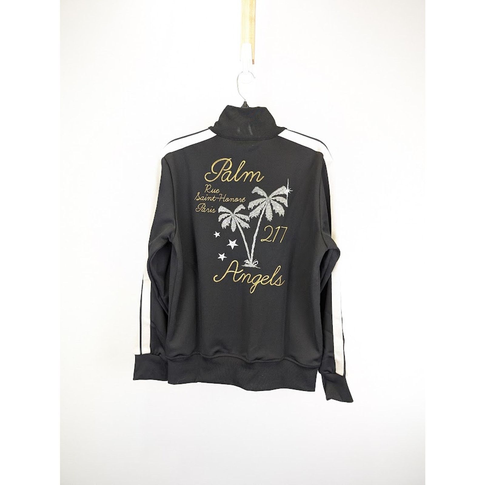 Palm Angels o1rshd1 Track Jacket in Black Gold Size US S / EU 44-46 / 1 - 12 Thumbnail