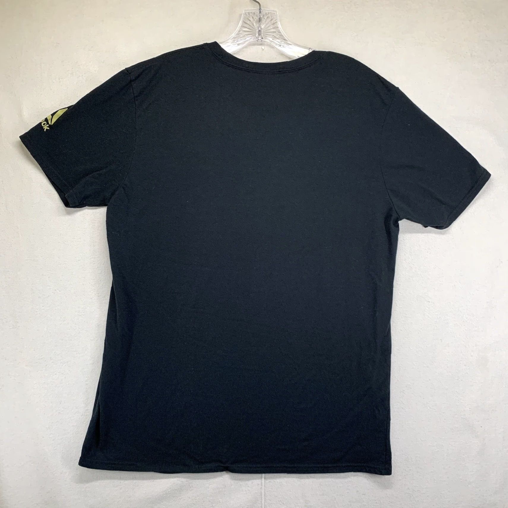 Reebok Men’s T Shirt UFC 25 Lots Of Fighters Graphic Reebok Size Medium Thin Black Size US M / EU 48-50 / 2 - 4 Thumbnail