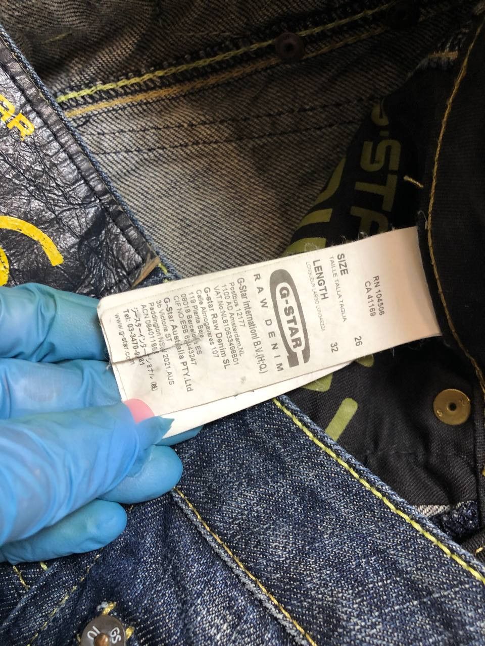 G-Star Vintage G-Star 'Elwood' washed jeans streetwear Size 26" / US 2 / IT 38 - 2 Thumbnail