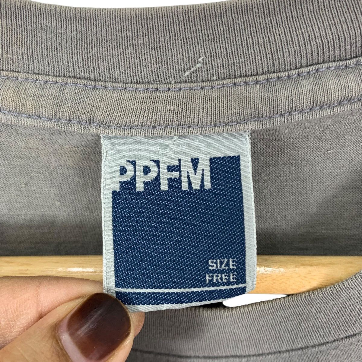 PPFM PPFM Grow Your Own Magic Mushroom Japanese Brand Punk Shirt Size US S / EU 44-46 / 1 - 6 Thumbnail