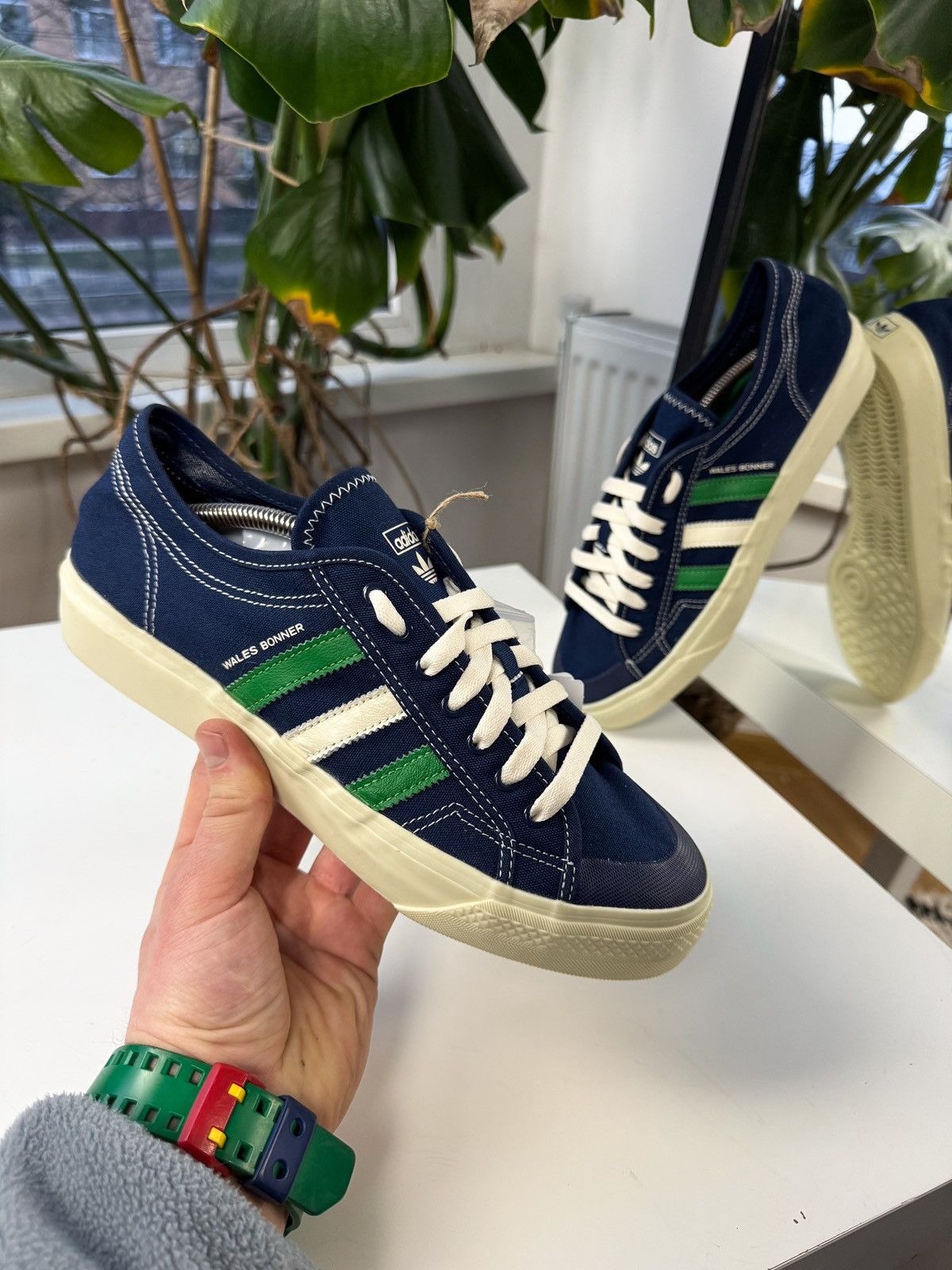 Adidas × Wales Bonner Adidas x Wales Bonner Nizza sneakers size 42 
