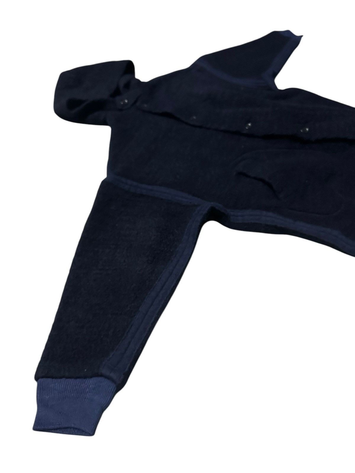 45rpm 45rpm boa jacket hooded dark blue indigo coat Size US XL / EU 56 / 4 - 4 Thumbnail