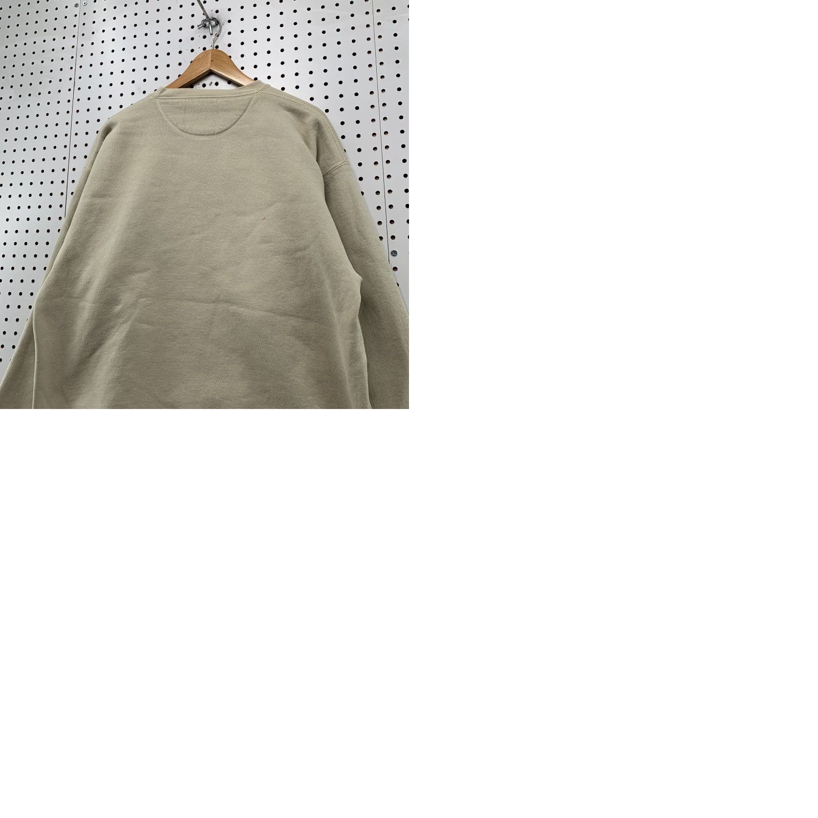 Vintage VINTAGE Snowshoe Thompson Traverse Bay Crewneck Sweatshirt Mens Large Beige USA Pullover Crew Neck Size US L / EU 52-54 / 3 - 9 Thumbnail