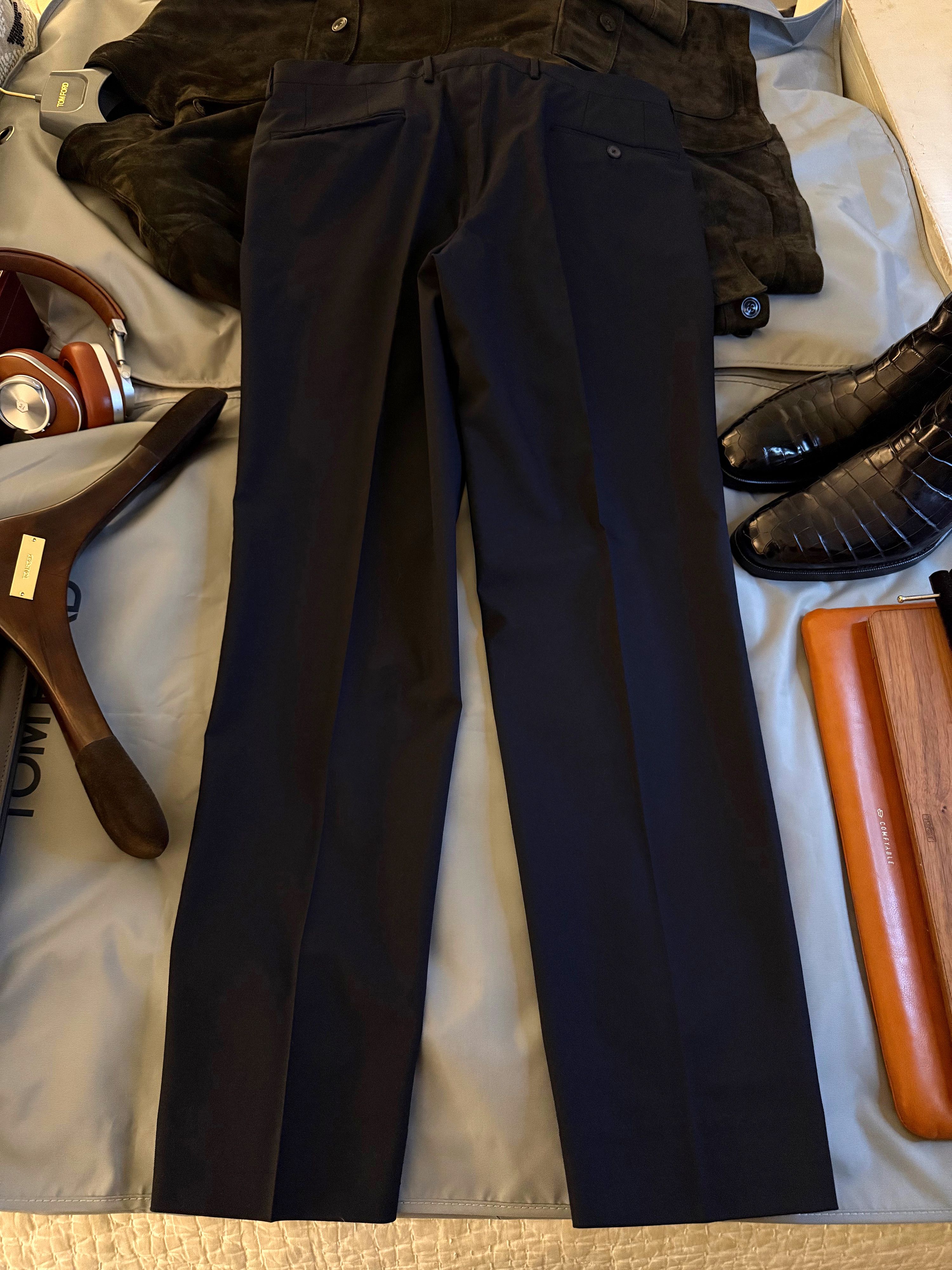 Jil Sander Best Dressed $1,100 JIL SANDER Luxe Dress Pants w/Stretch Size US 32 / EU 48 - 13 Thumbnail