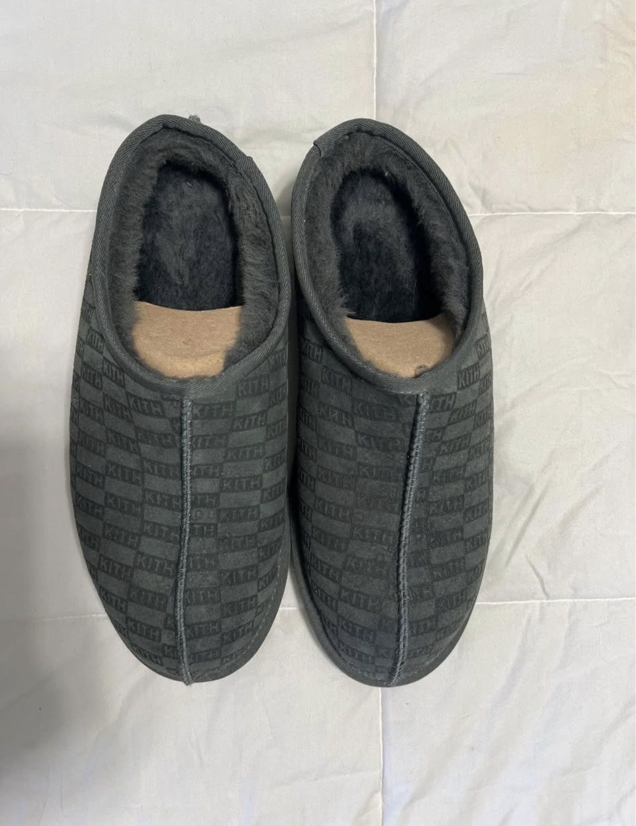 Kith monogram slippers