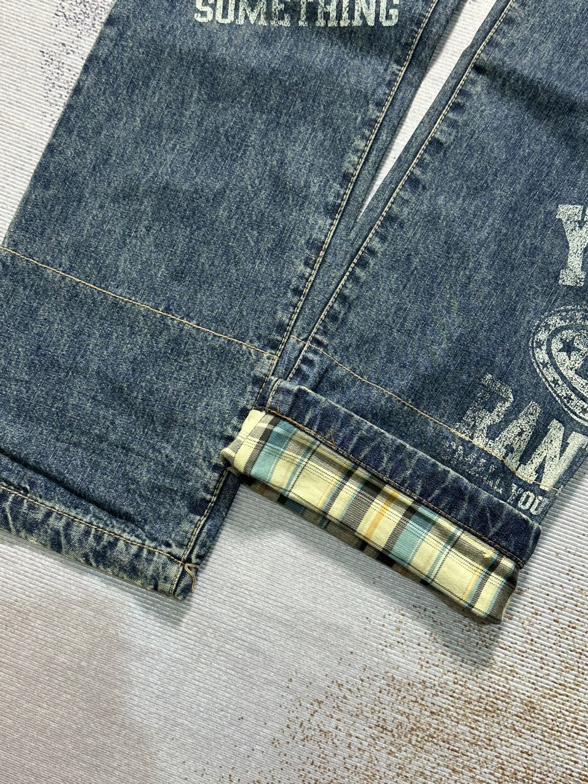 Hysteric Glamour Hysteric Glamour Graffiti Denim Size US 30 / EU 46 - 5 Thumbnail