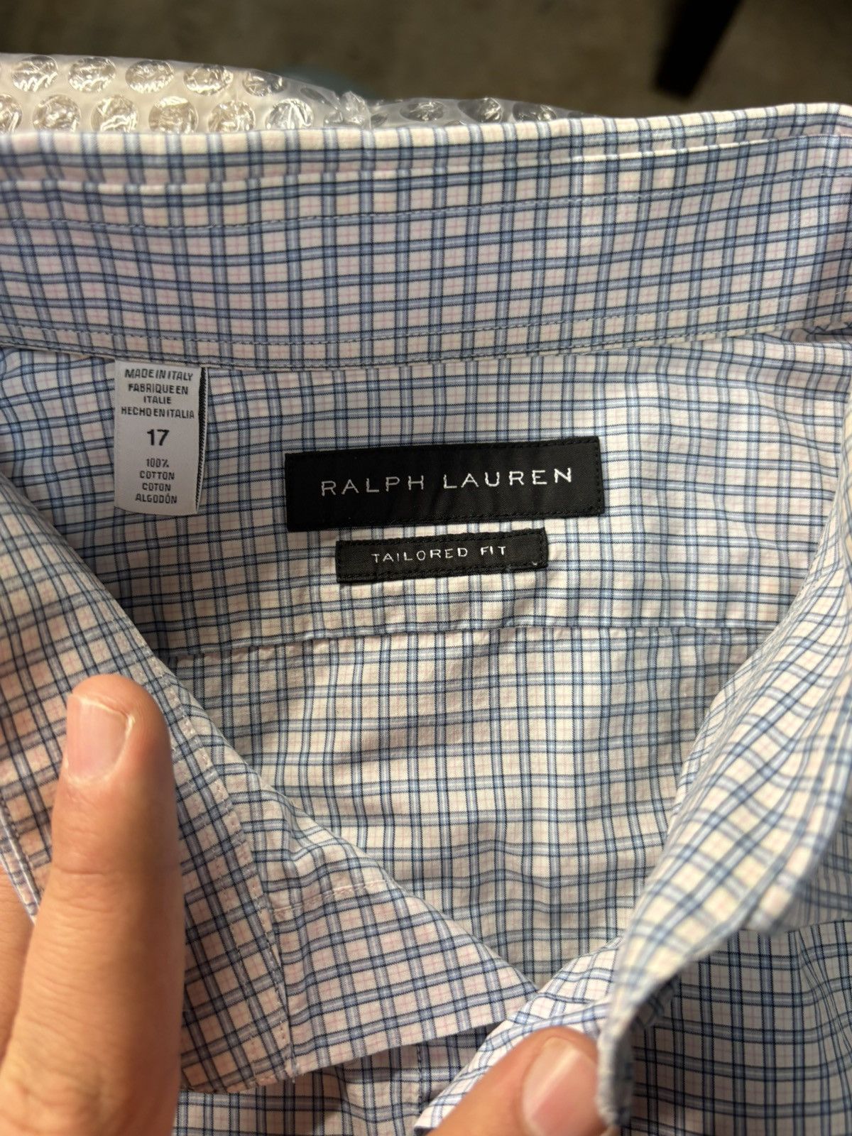 Ralph Lauren Black Label Ralph Lauren Black Label Button Up Shirt Size US L / EU 52-54 / 3 - 2 Thumbnail