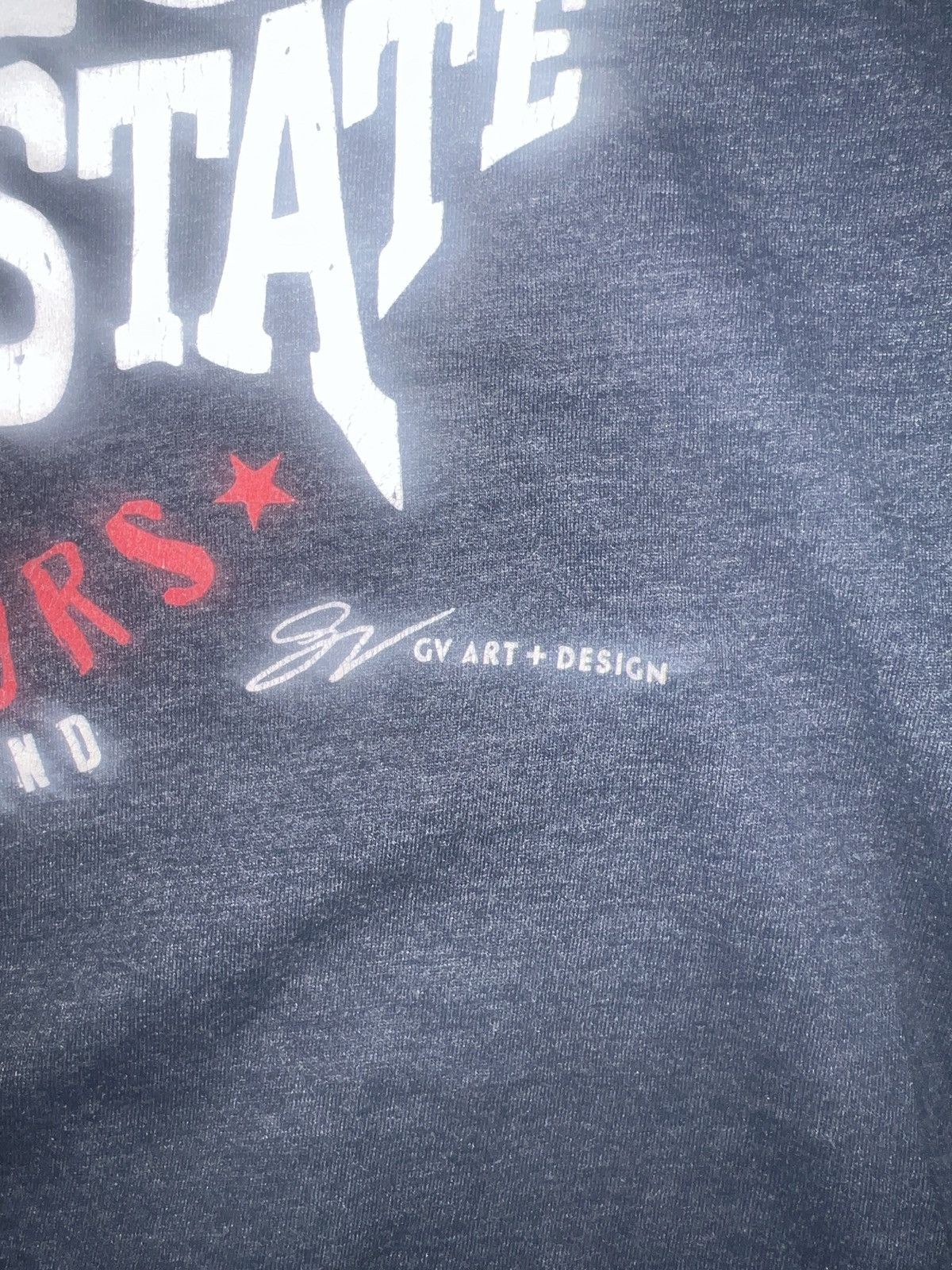 Hypebeast GV Art + Design Not Alone Star State Tee Size US XXL / EU 58 / 5 - 4 Thumbnail