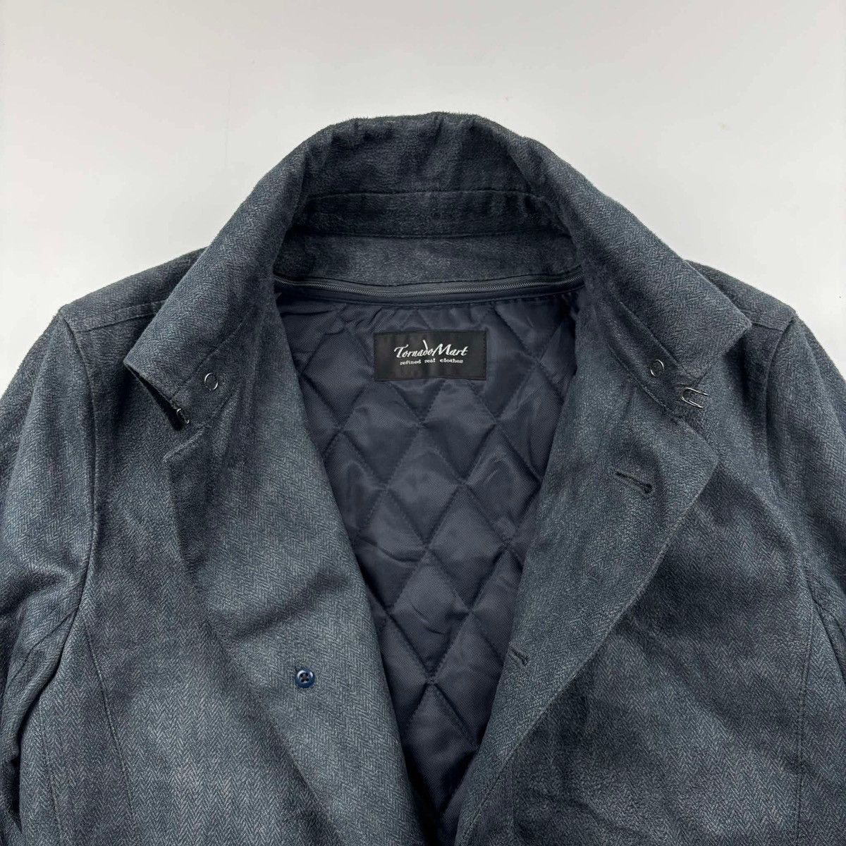 Tornado Mart Tornado Mart Suede Jacket Size US L / EU 52-54 / 3 - 3 Thumbnail