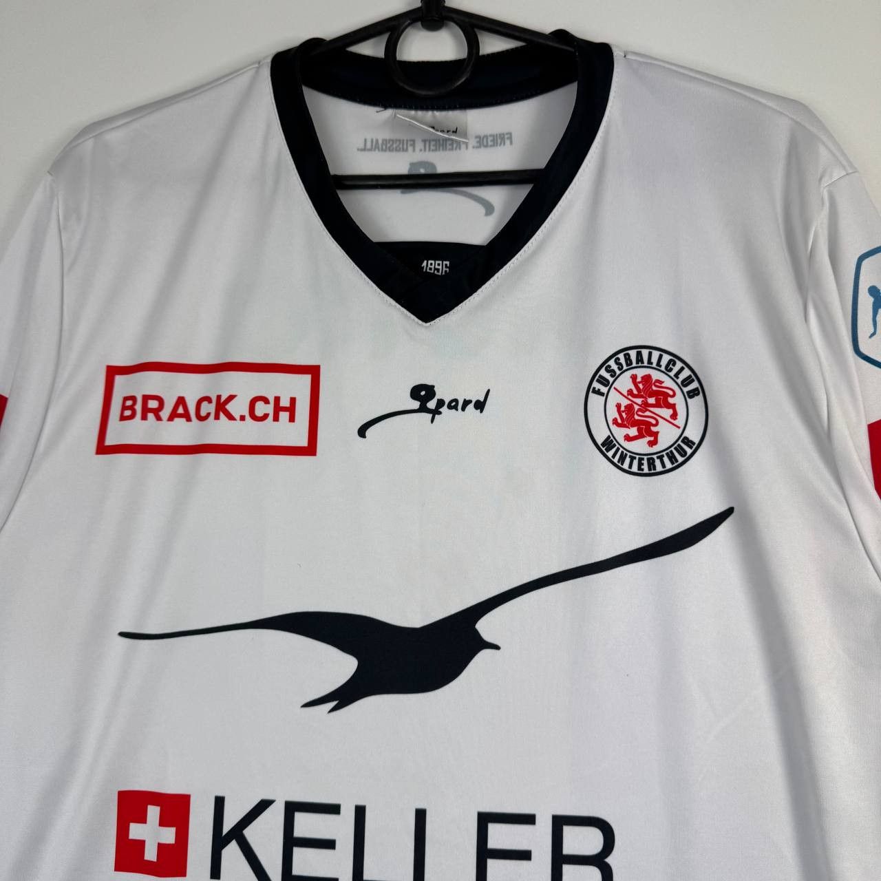 Other FC Winterthur Shirt Keller Init7 White Mens Size L Size US L / EU 52-54 / 3 - 2 Thumbnail