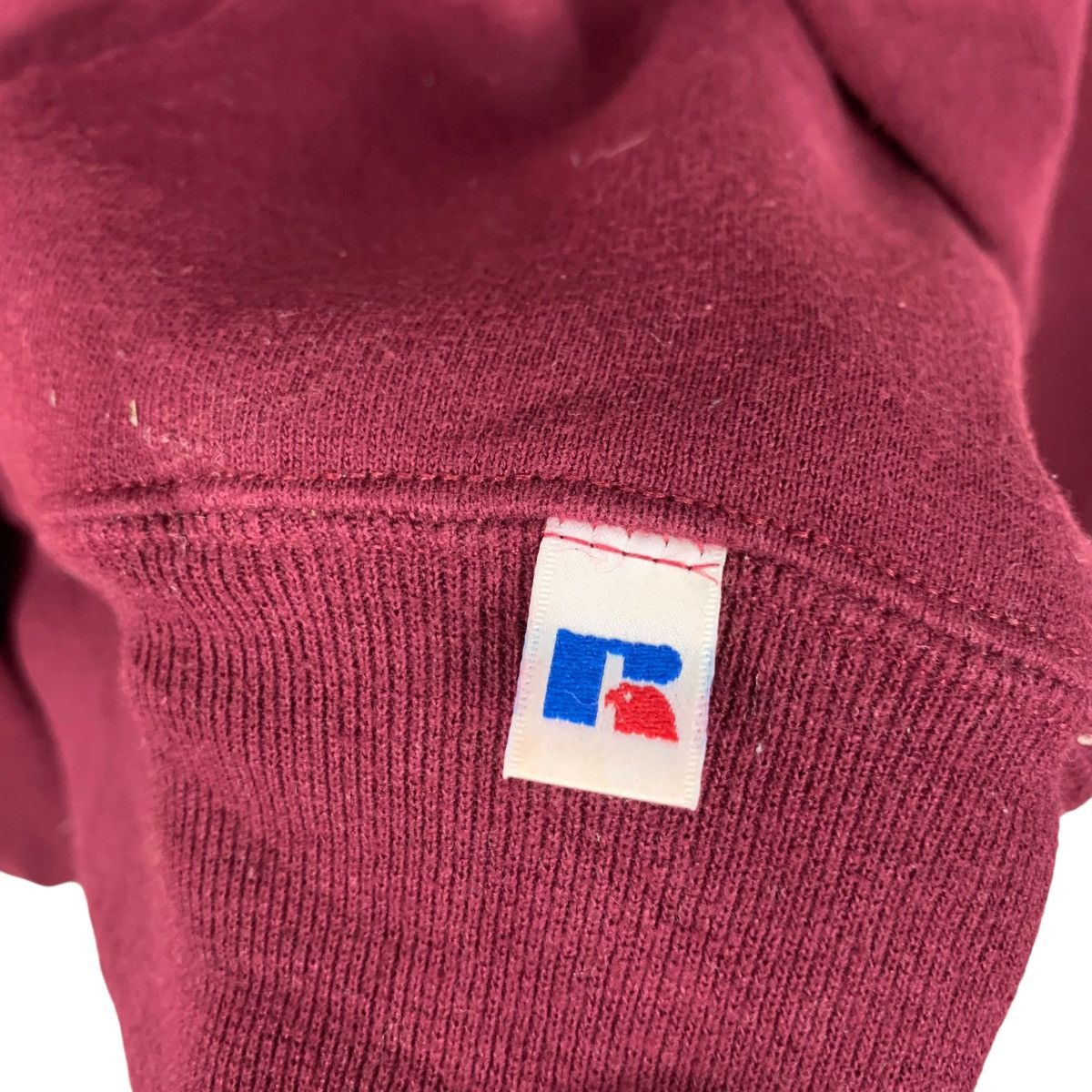 Japanese Brand Vintage 90's RUSSELL Plain Crewneck Sweatshirt #2943-C133 Size US XXL / EU 58 / 5 - 7 Thumbnail
