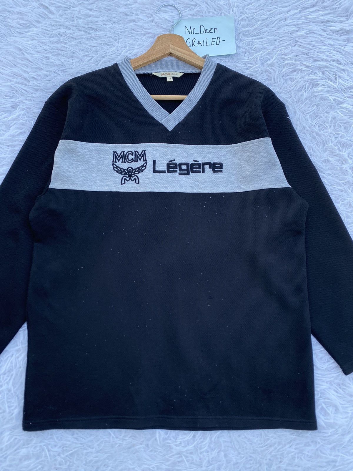 MCM Rare MCM Legere Longsleeve Jersey Size US M / EU 48-50 / 2 - 1 Thumbnail
