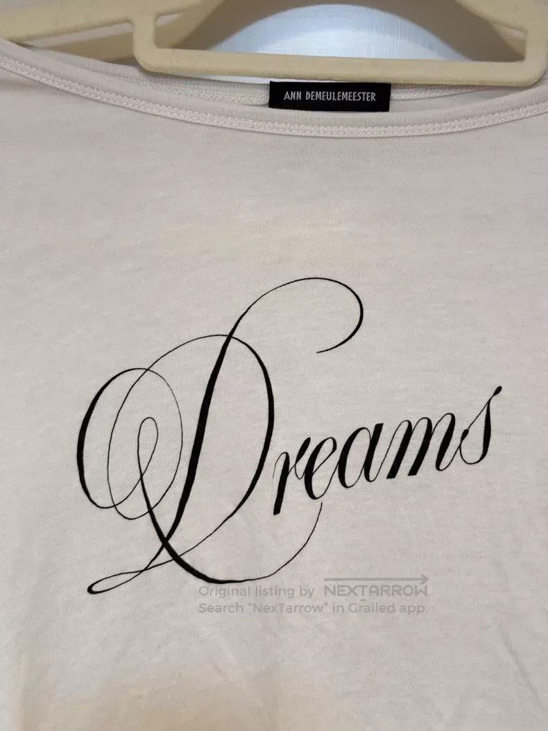Ann Demeulemeester Ann Demeulemeester Dreams print short-sleeve T-shirt Size XL / US 12-14 / IT 48-50 - 3 Thumbnail