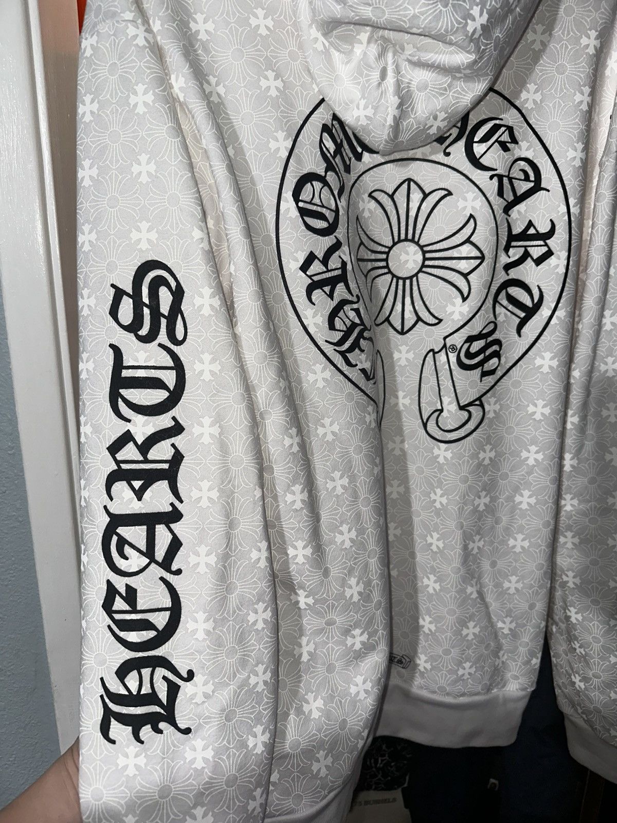 Chrome Hearts CHROME HEARTS Monogram Hoodie Size US XL / EU 56 / 4 - 7 Thumbnail
