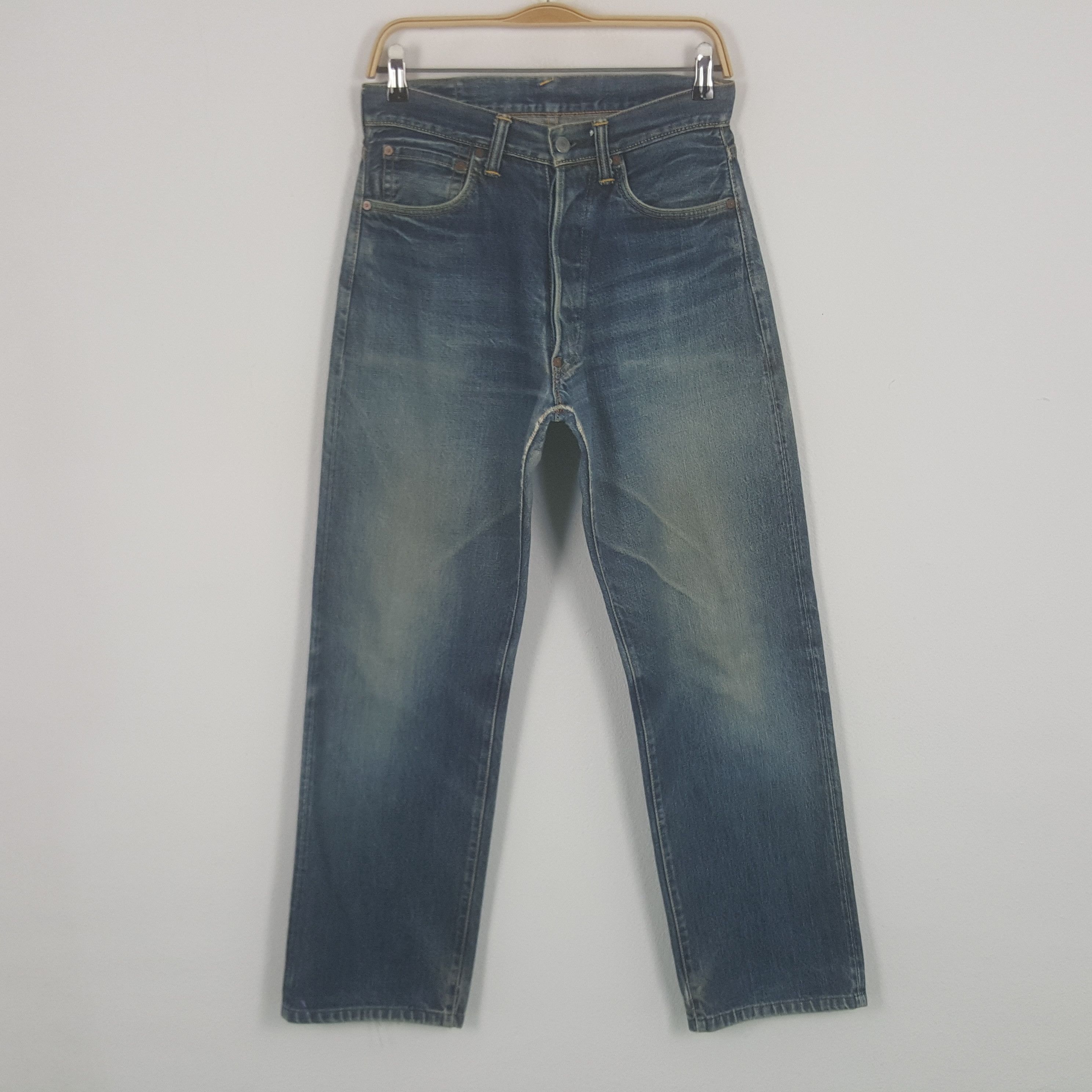 Evisu Vintage Evisu Japan Selvedge Custom Daicock Denim Jeans Size US 28 / EU 44 - 3 Thumbnail