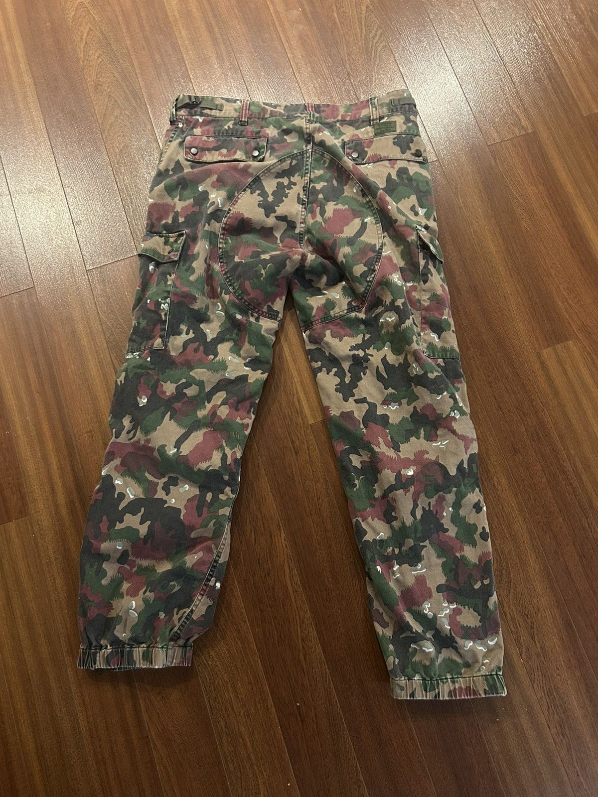 Supreme FW17 Supreme Camo Cargos Size US 32 / EU 48 - 6 Thumbnail