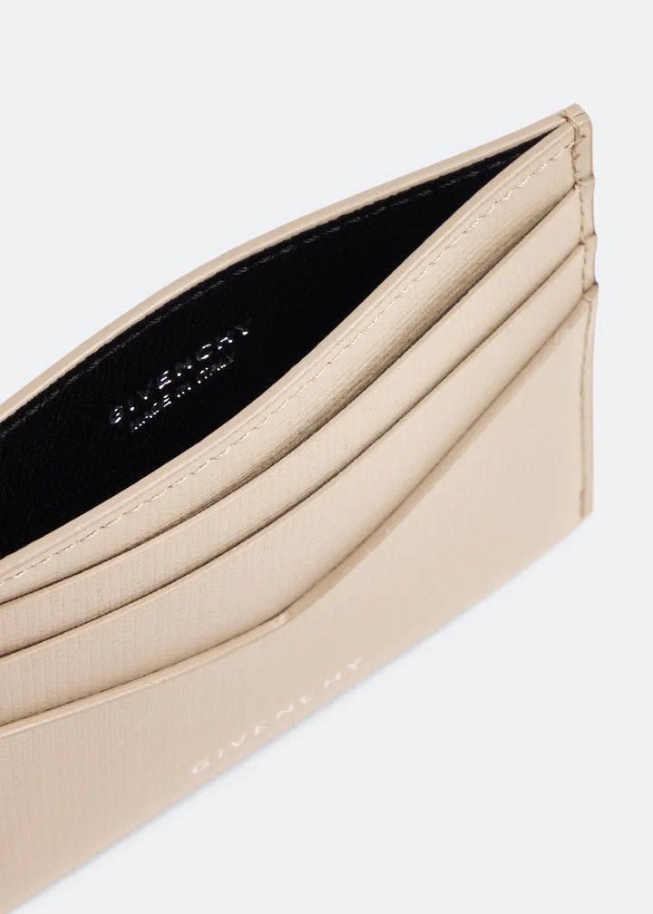 Givenchy o1srvl11e0925 Size: OS / 4g Card Holder in Beige Size ONE SIZE - 4 Thumbnail