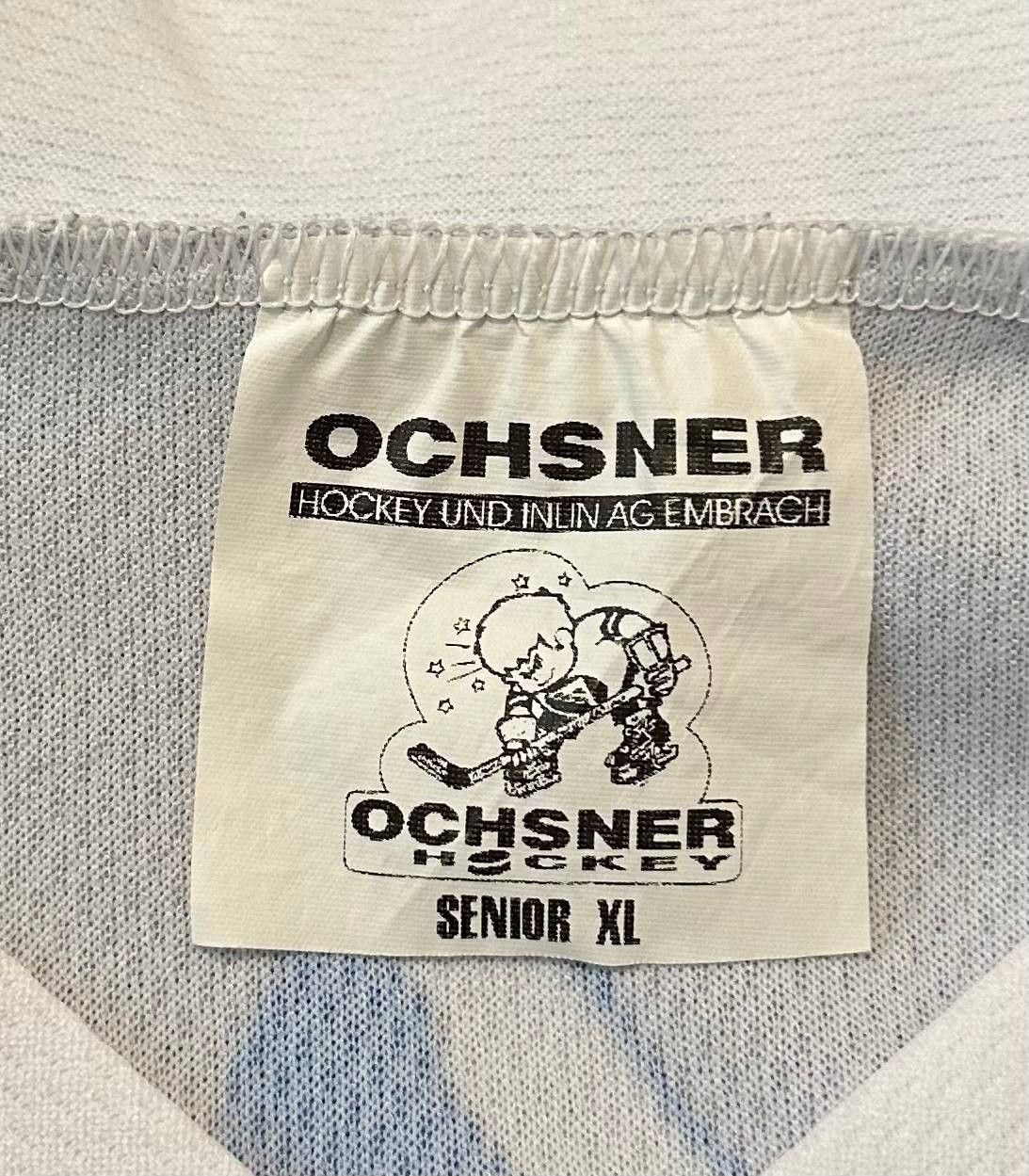 NHL × Vintage Street hockey 2003 world championship jersey ochsner sport Size US XL / EU 56 / 4 - 6 Thumbnail