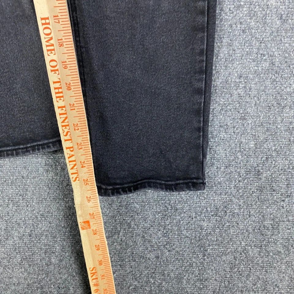 Other S.O.N.G. Jeans Women's 11/30 Timeless Fit High Rise Gray Size 32" / US 10 / IT 46 - 4 Thumbnail