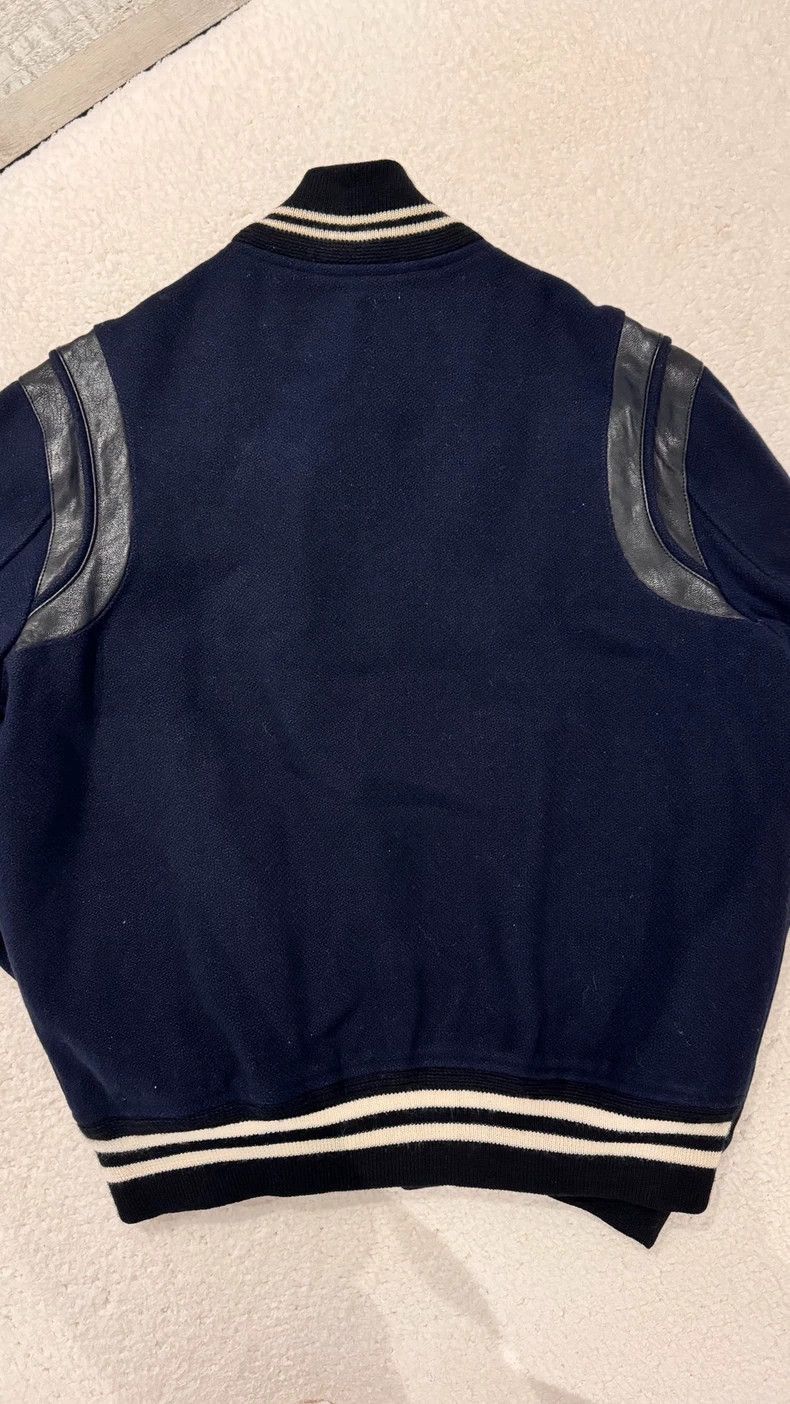 Saint Laurent Paris Saint Laurent Paris SS23 color blocked baseball jacket-2506 Size US S / EU 44-46 / 1 - 8 Thumbnail