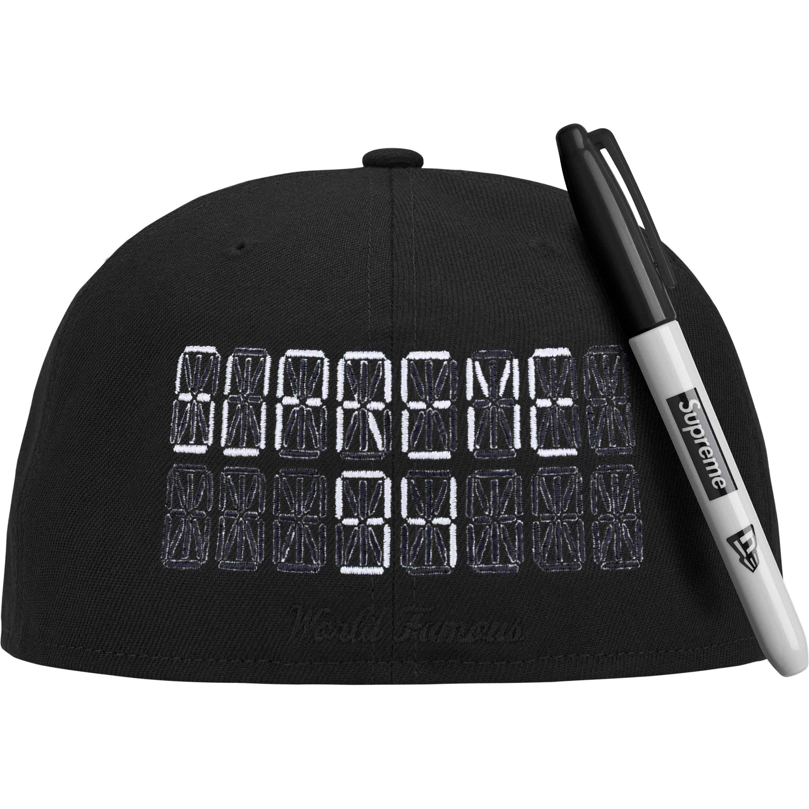 SHARPIE BOX LOGO NEW ERA SIZE 7 1/4 - Hats
