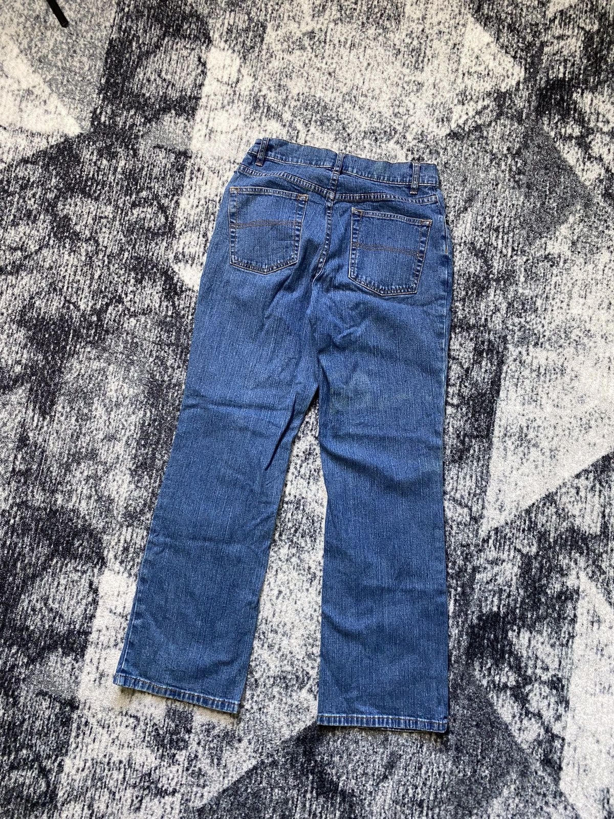 L.L. Bean × Vintage Vintage L.L.Bean Denim Jeans Classic Fit Y2K STYLE 90s Size 30" / US 8 / IT 44 - 6 Thumbnail