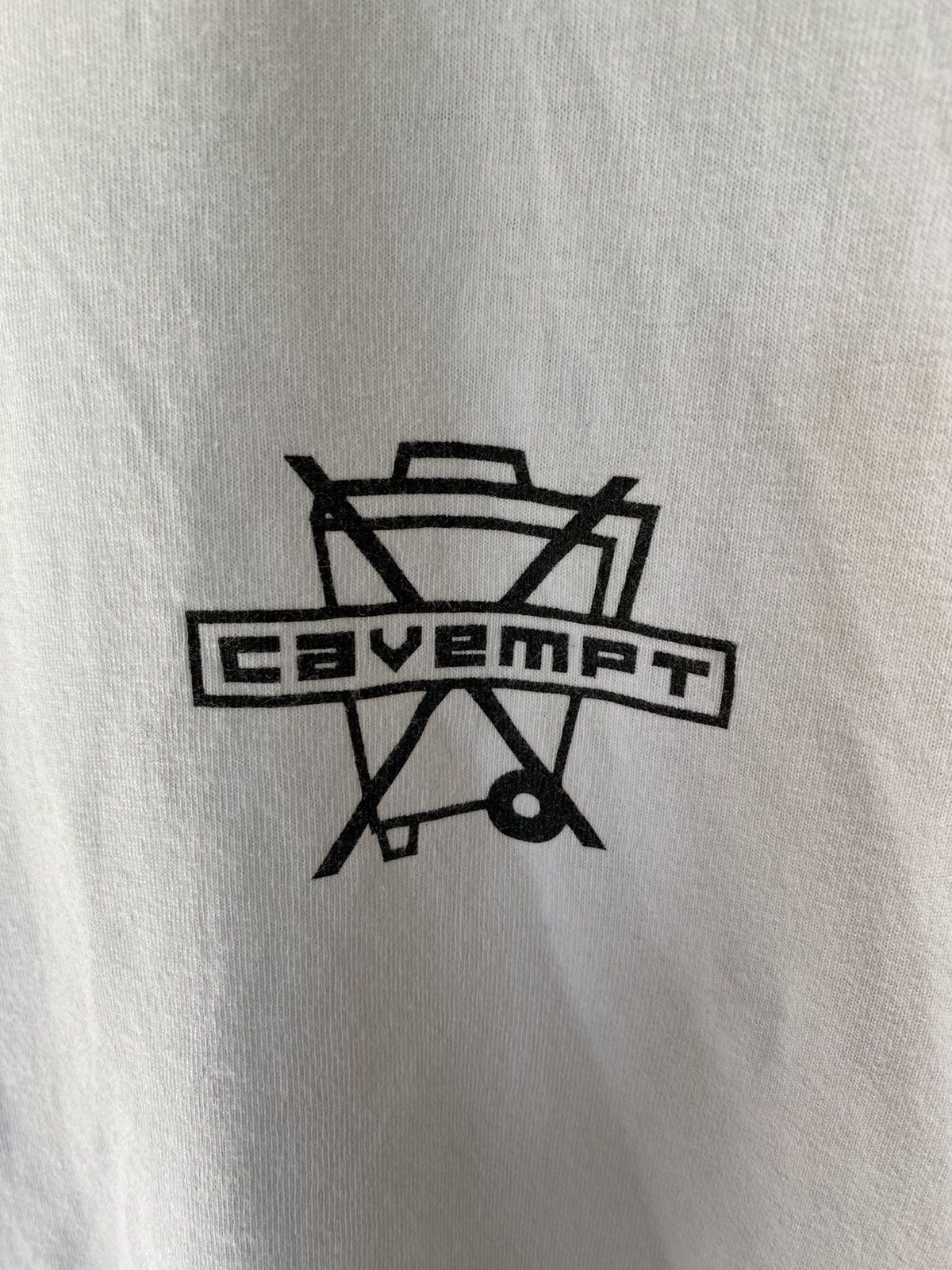 Cav Empt No Trash Bin rubbish tee Size US M / EU 48-50 / 2 - 4 Thumbnail