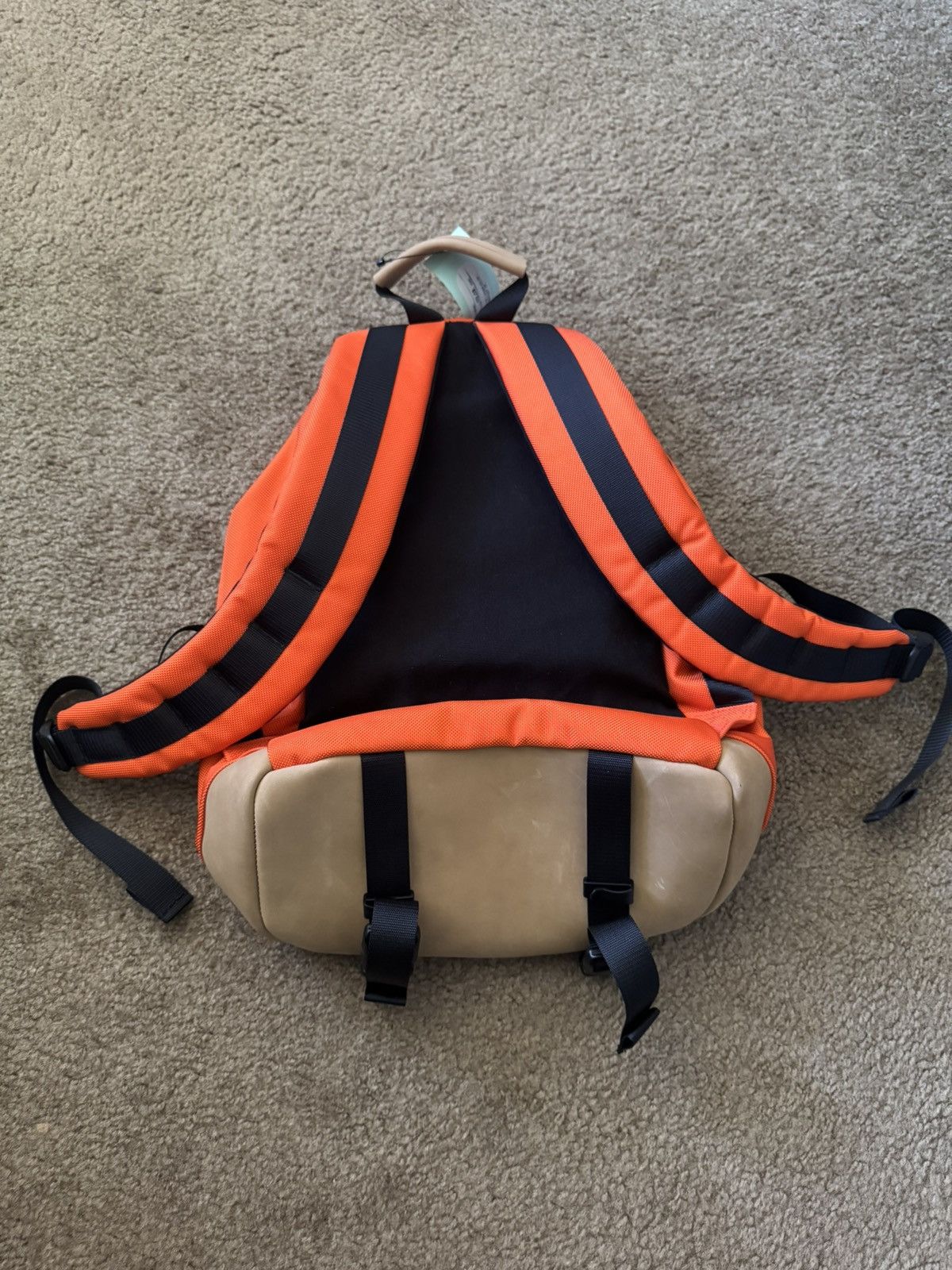 Porter RARE NWT PORTER YOSHIDA X TENDERLOIN ORANGE BACKPACK🎒 Size ONE SIZE - 2 Thumbnail
