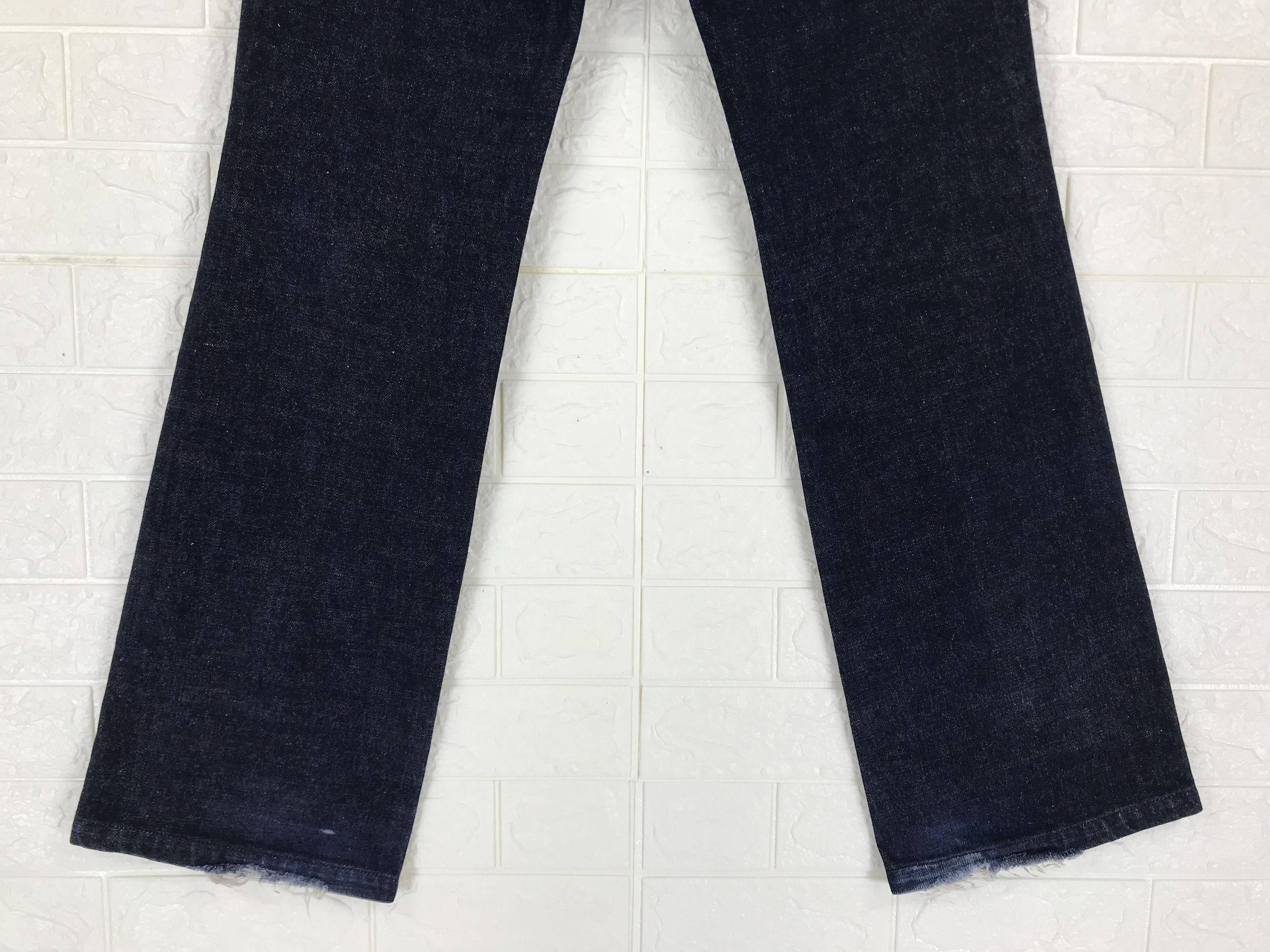 Boycott Vintage Boycott Japan Crazy Flare Blue Jeans Size US 30 / EU 46 - 8 Thumbnail