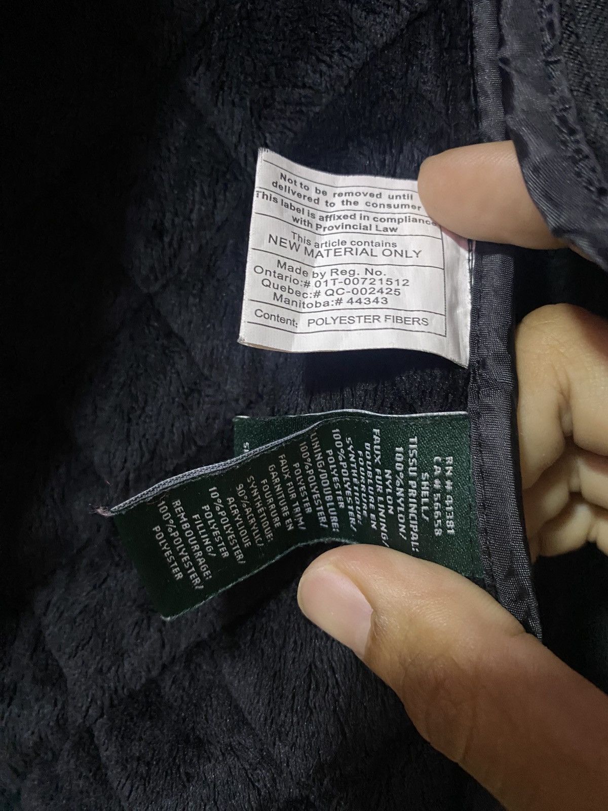 Polo Ralph Lauren × Ralph Lauren Polo Ralph Lauren Quilted Down Jacket Size L / US 10 / IT 46 - 13 Thumbnail