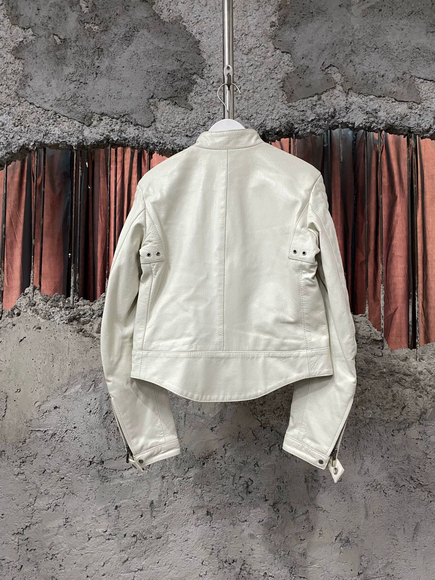 Dior Dior Bee Quilted Leather Jacket Size XS / US 0-2 / IT 36-38 - 2 Thumbnail
