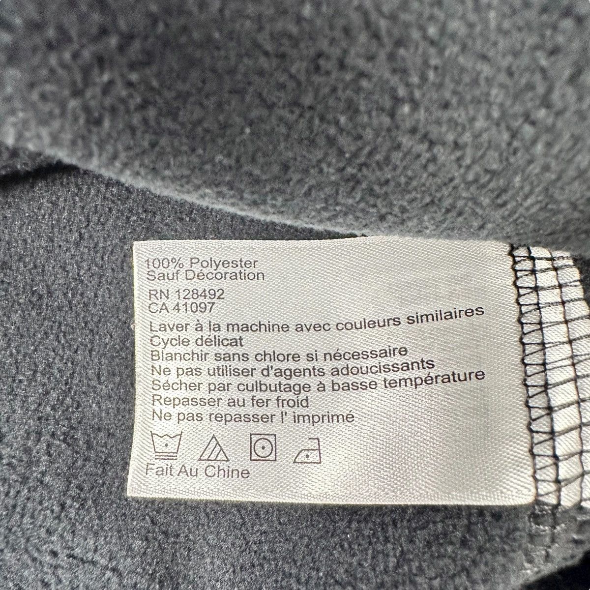 Greg Norman Greg Norman Collection Men's Full-Zip Fleece Lined Jacket Size US XL / EU 56 / 4 - 5 Thumbnail