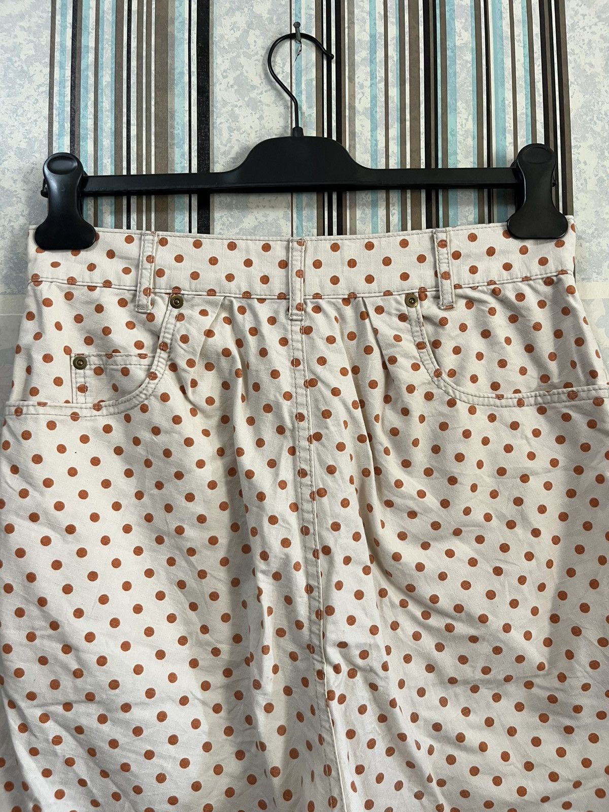 mercibeaucoup 2000s Mercibeaucoup polka dot reverse pants #A5 Size US 29 - 4 Thumbnail