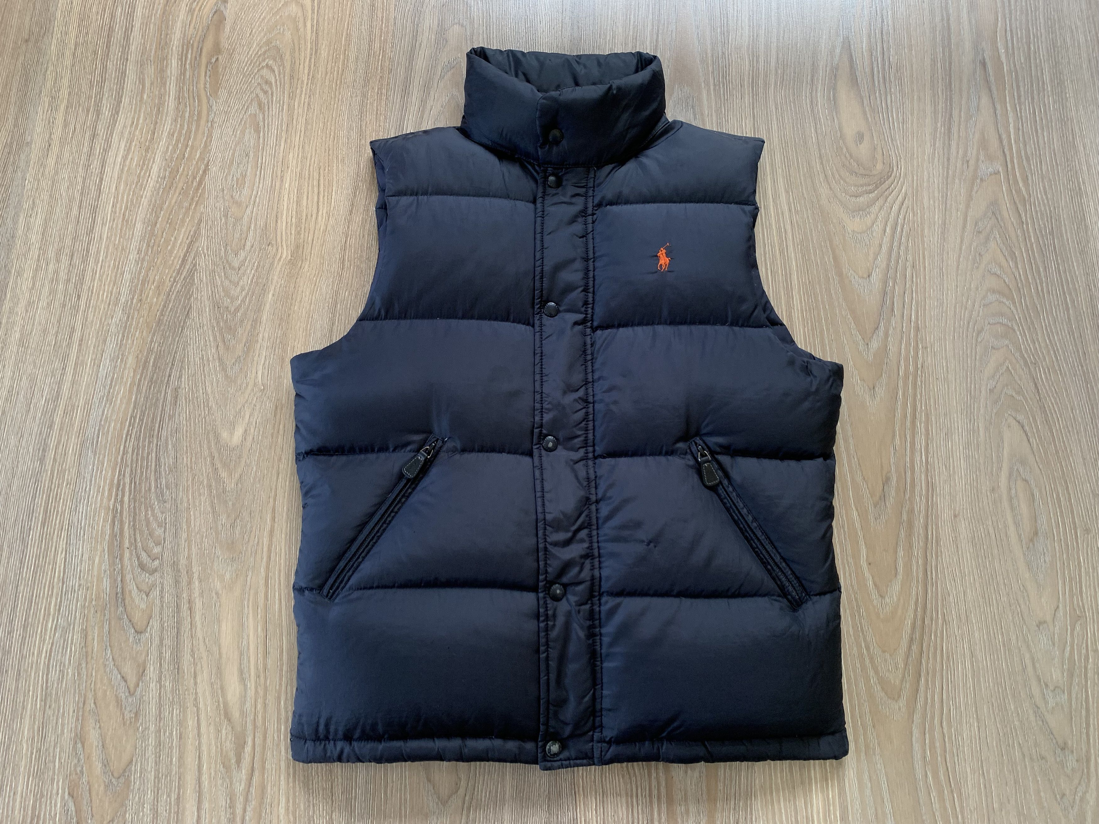 Lauren Ralph Lauren Polo Ralph Lauren Men’s Vintage Down Vest Puffer Navy Size US S / EU 44-46 / 1 - 2 Thumbnail