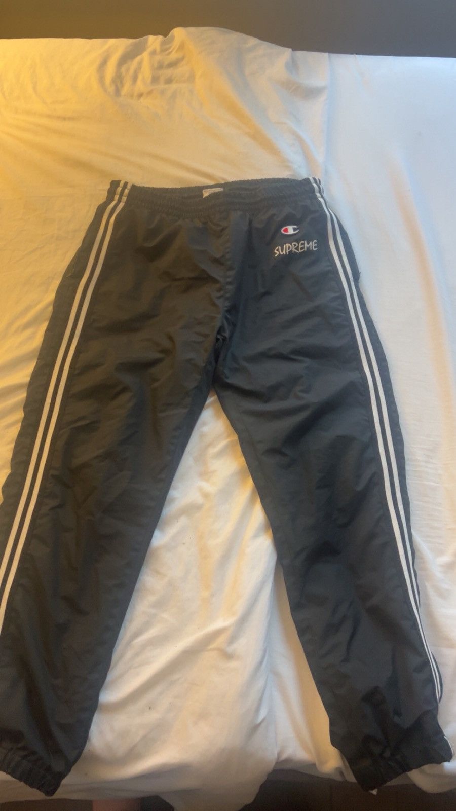 Supreme SS14 Supreme x Champion Warm-Up Pants Size US 32 / EU 48 - 1 Thumbnail