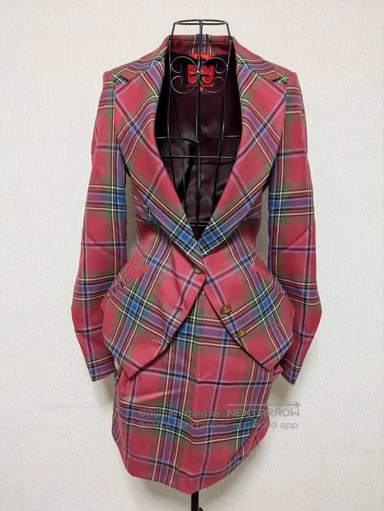 Vivienne Westwood Vivienne Westwood Gingham Suit Size M / US 6-8 / IT 42-44 - 3 Thumbnail