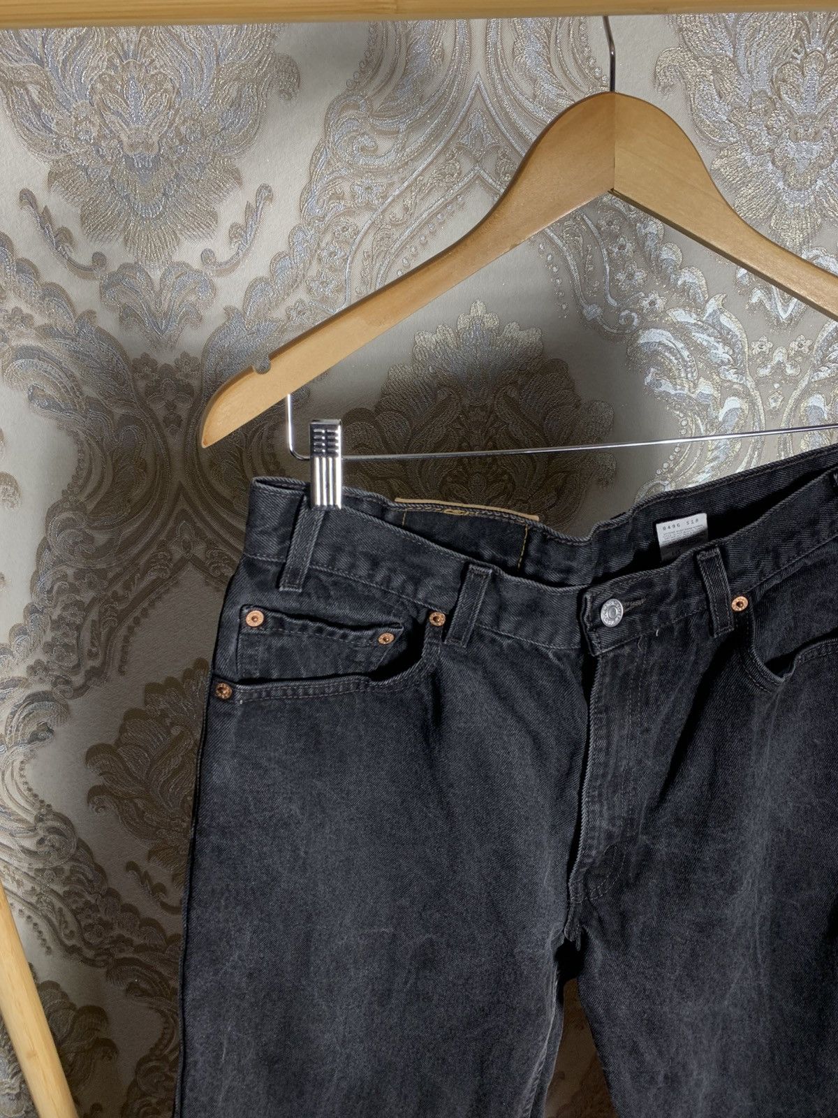 Levi's Vintage Clothing VINTAGR LEVIS 550 MADE IN USA RETRO DESIGNER DENIM JEANS 90s Size US 36 / EU 52 - 3 Thumbnail