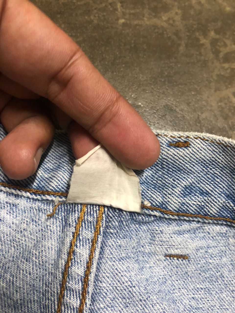 Japanese Brand Leyton House Denim Pants With Patch Nice Design Size US 29 - 19 Thumbnail