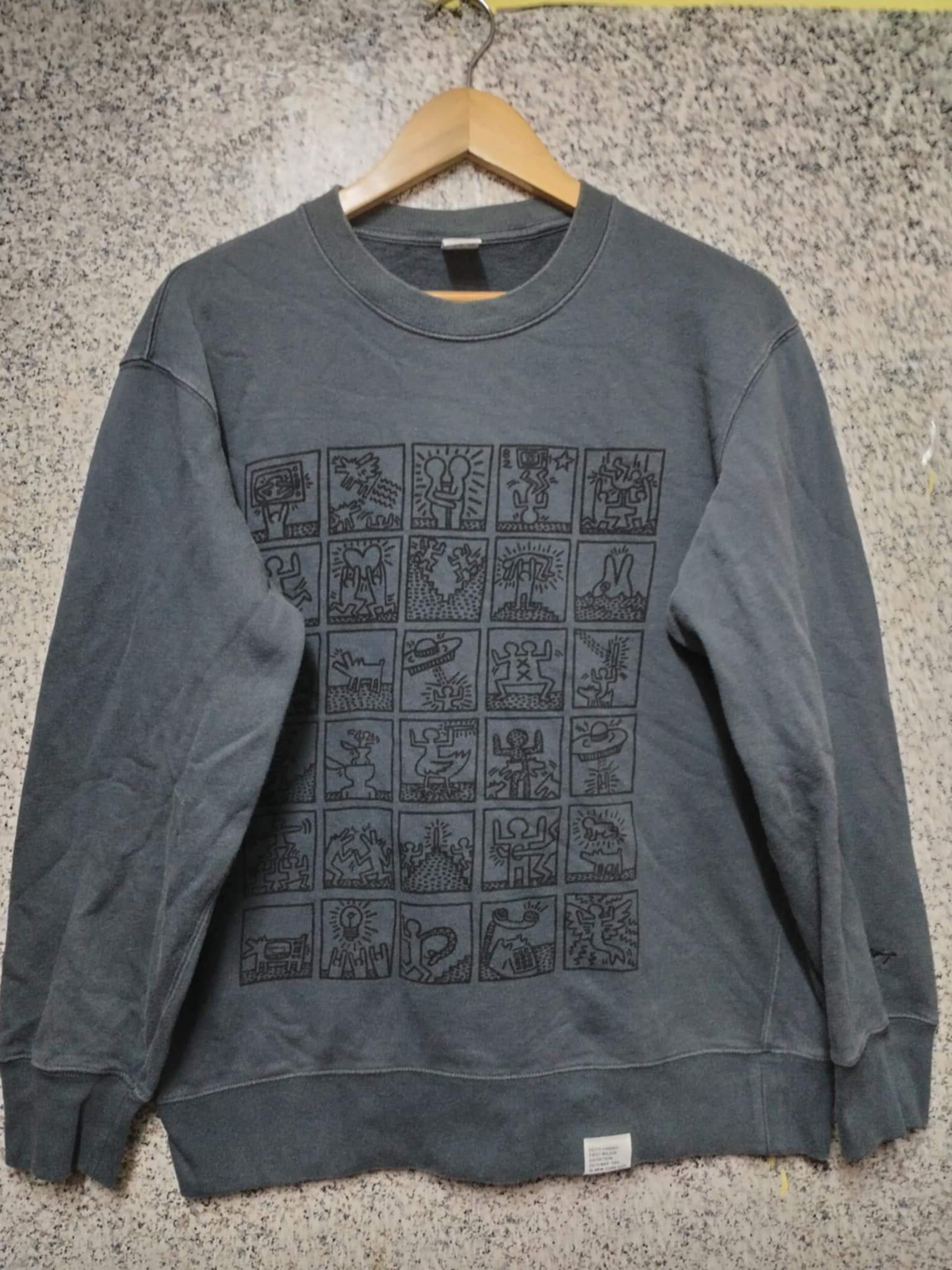 Japanese Brand × Keith Haring × Uniqlo 🔥 Rare 🔥 Uniqlo x keint haring Very Rare Size US XL / EU 56 / 4 - 1 Thumbnail