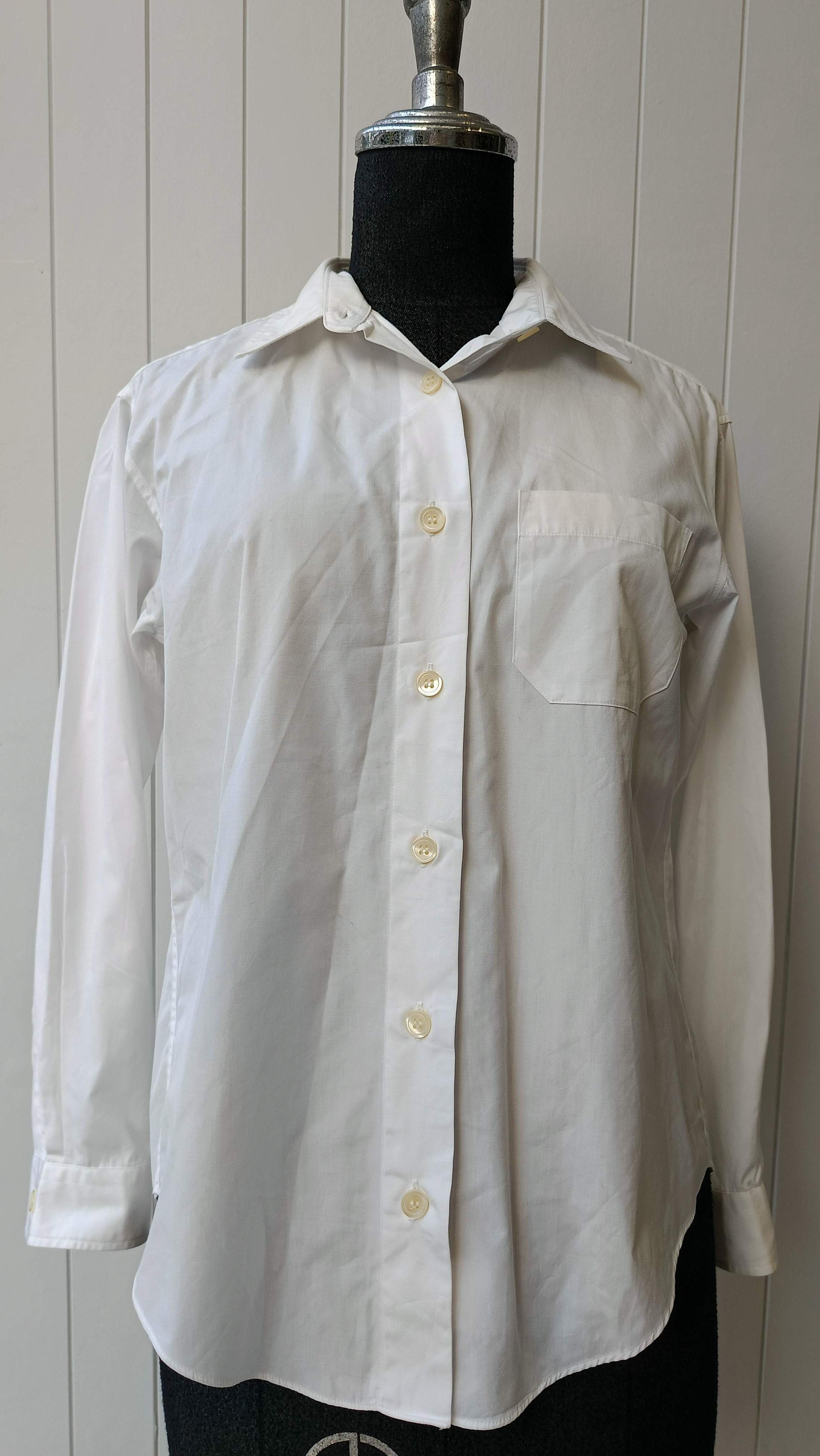 Yohji Yamamoto Yohji Yamamoto Central Japan Railway Company plain shirt Size S / US 4 / IT 40 - 8 Thumbnail