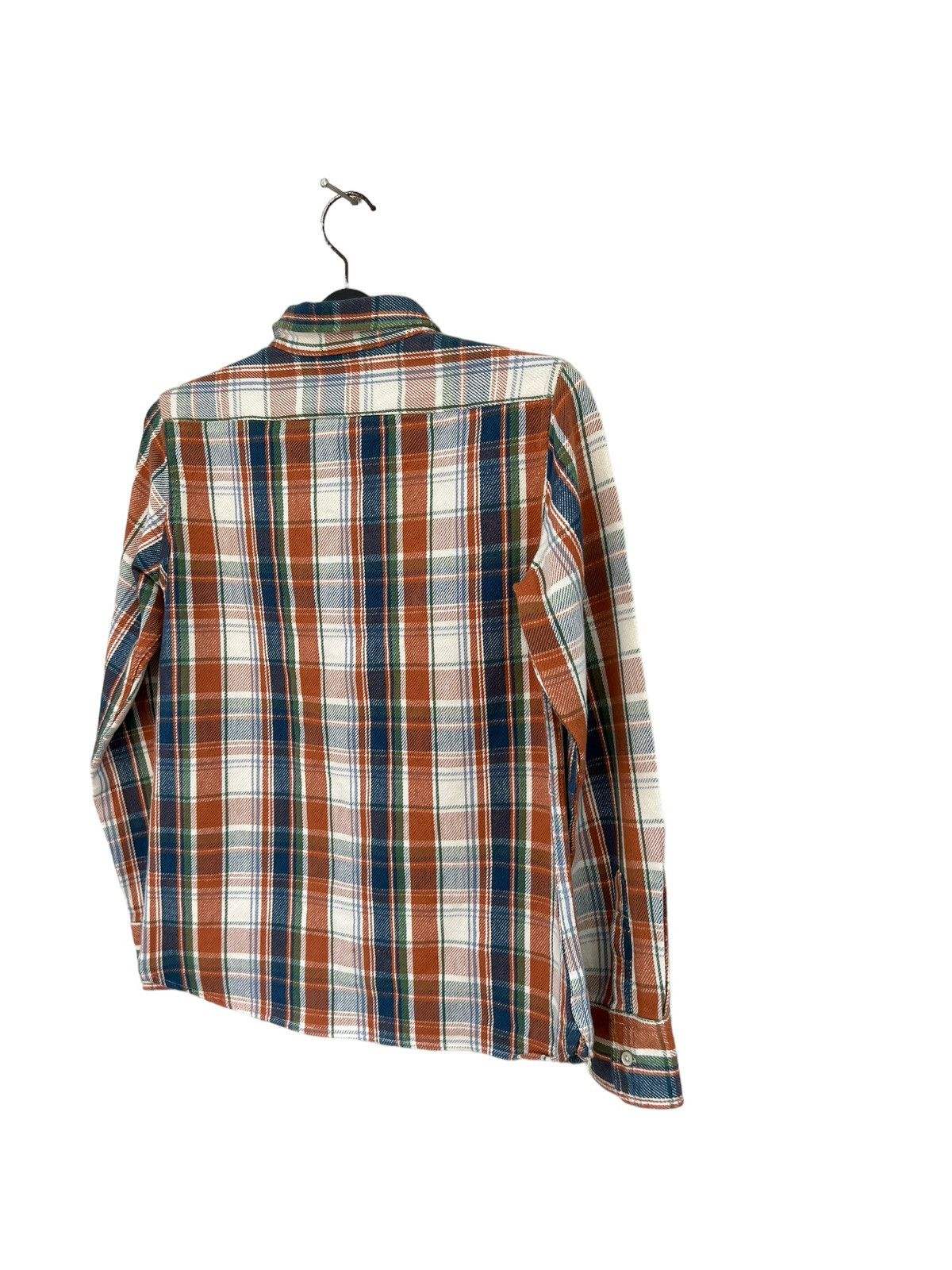 Flannel SEA Made in Japan Double Pocket Gusset Flannel Shirt Size US S / EU 44-46 / 1 - 12 Thumbnail