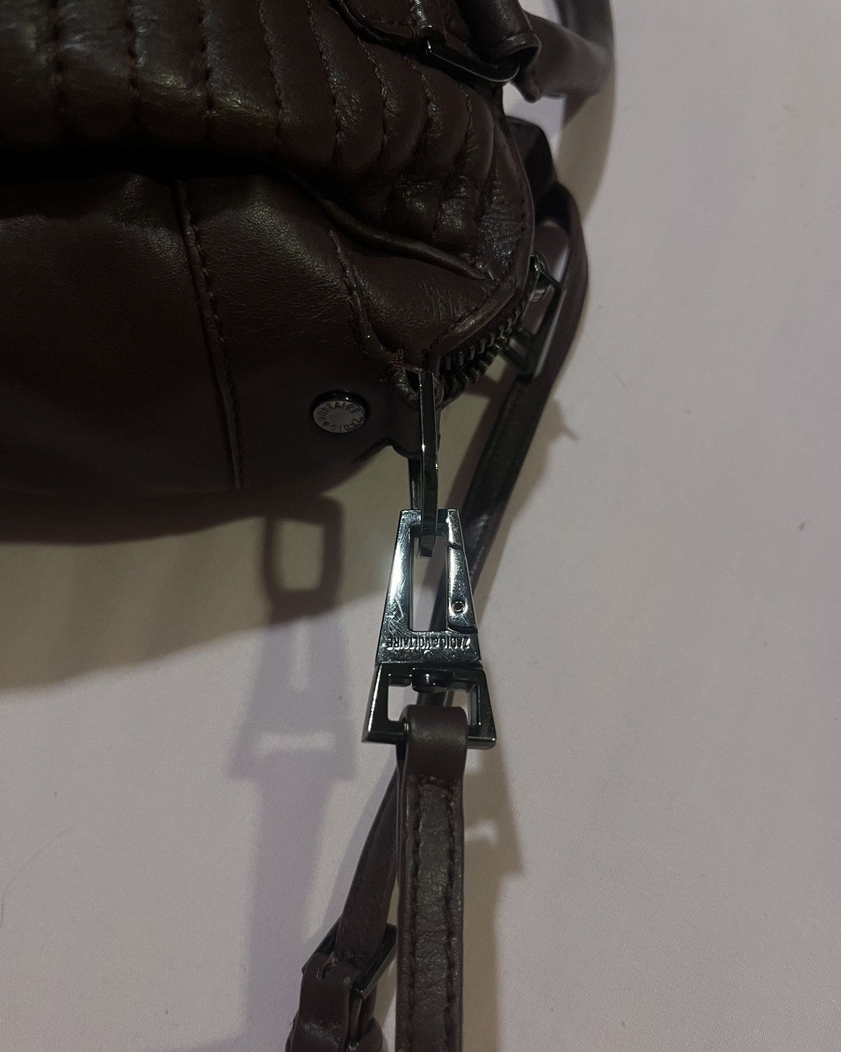 Zadig & Voltaire Zadig & Voltaire Sunny leather crossbody bag Size ONE SIZE - 8 Thumbnail