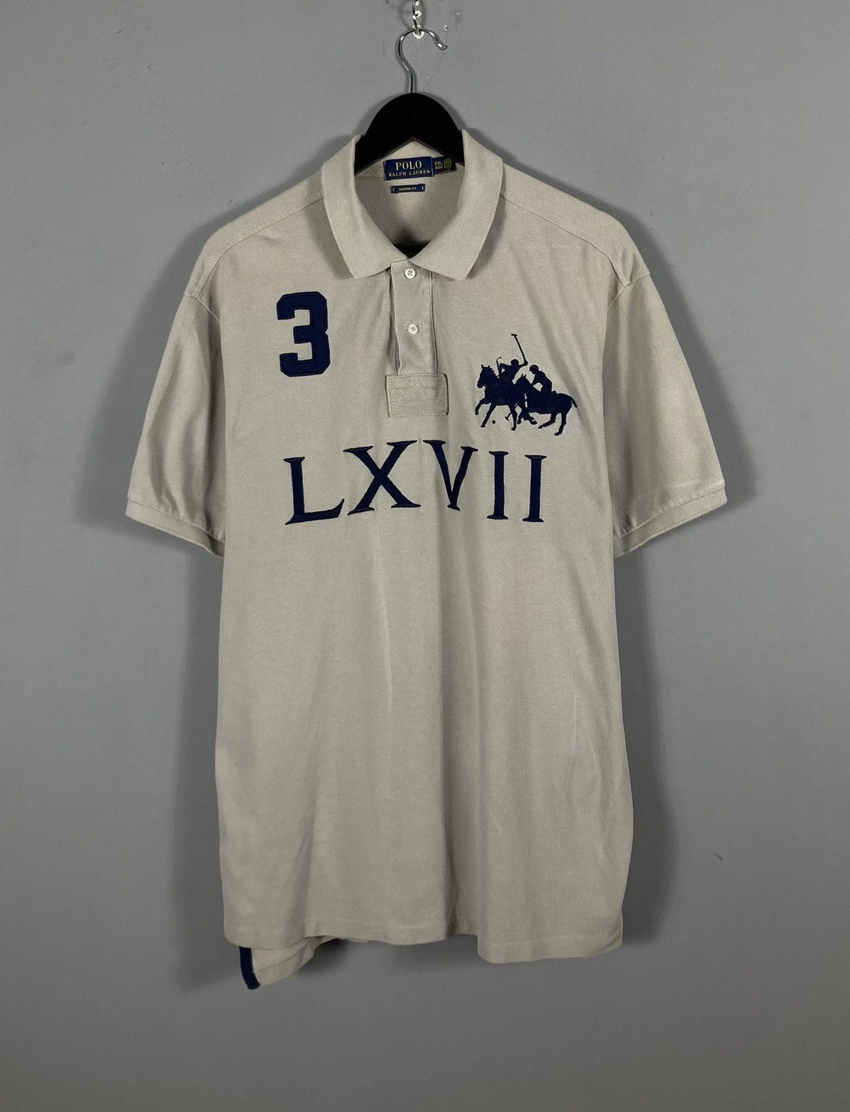 Polo Ralph Lauren Chief Keef Polo Ralph Lauren vintage T-shirt Size US XXL / EU 58 / 5 - 1 Thumbnail