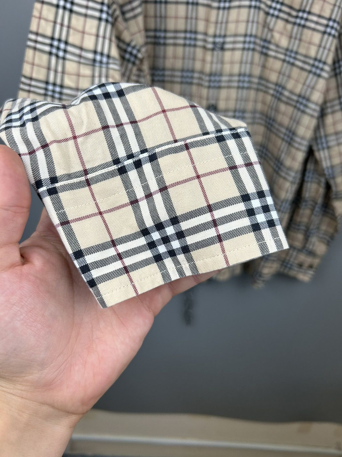Burberry Burberry Nova Check Shirt Size US L / EU 52-54 / 3 - 9 Thumbnail