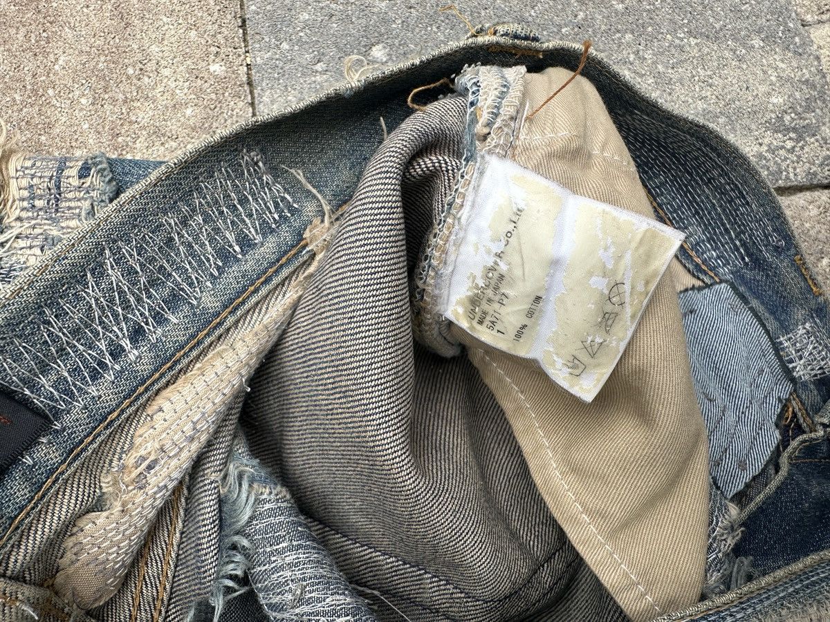 Undercover undercover aw/05 85 denim Size US 29 - 9 Thumbnail